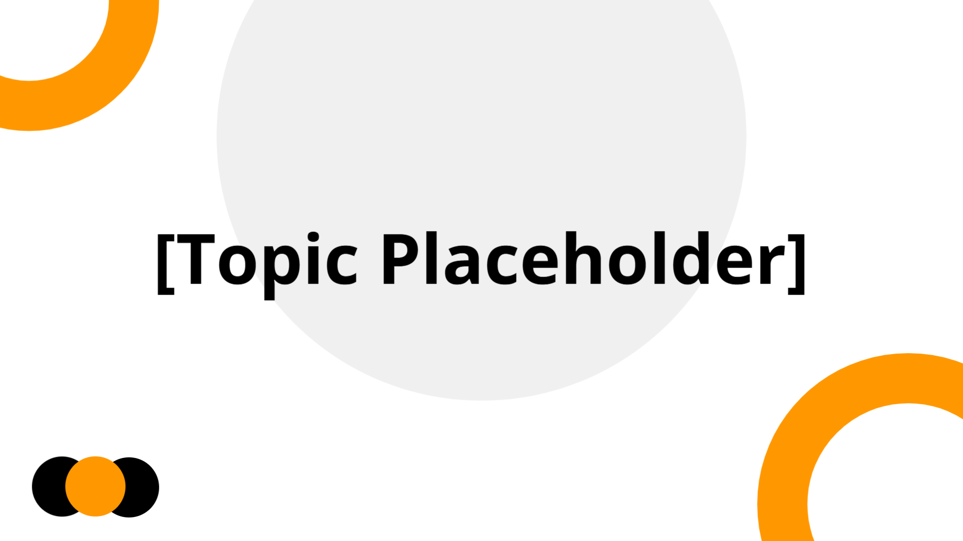 [Topic Placeholder] Lecture | Slidebyslide.ai