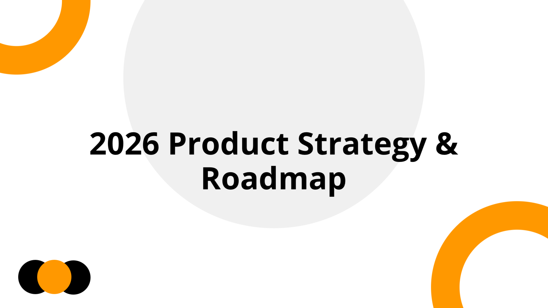 2026 Product Strategy And Roadmap Ai 2026 Product Strategy And Roadmap