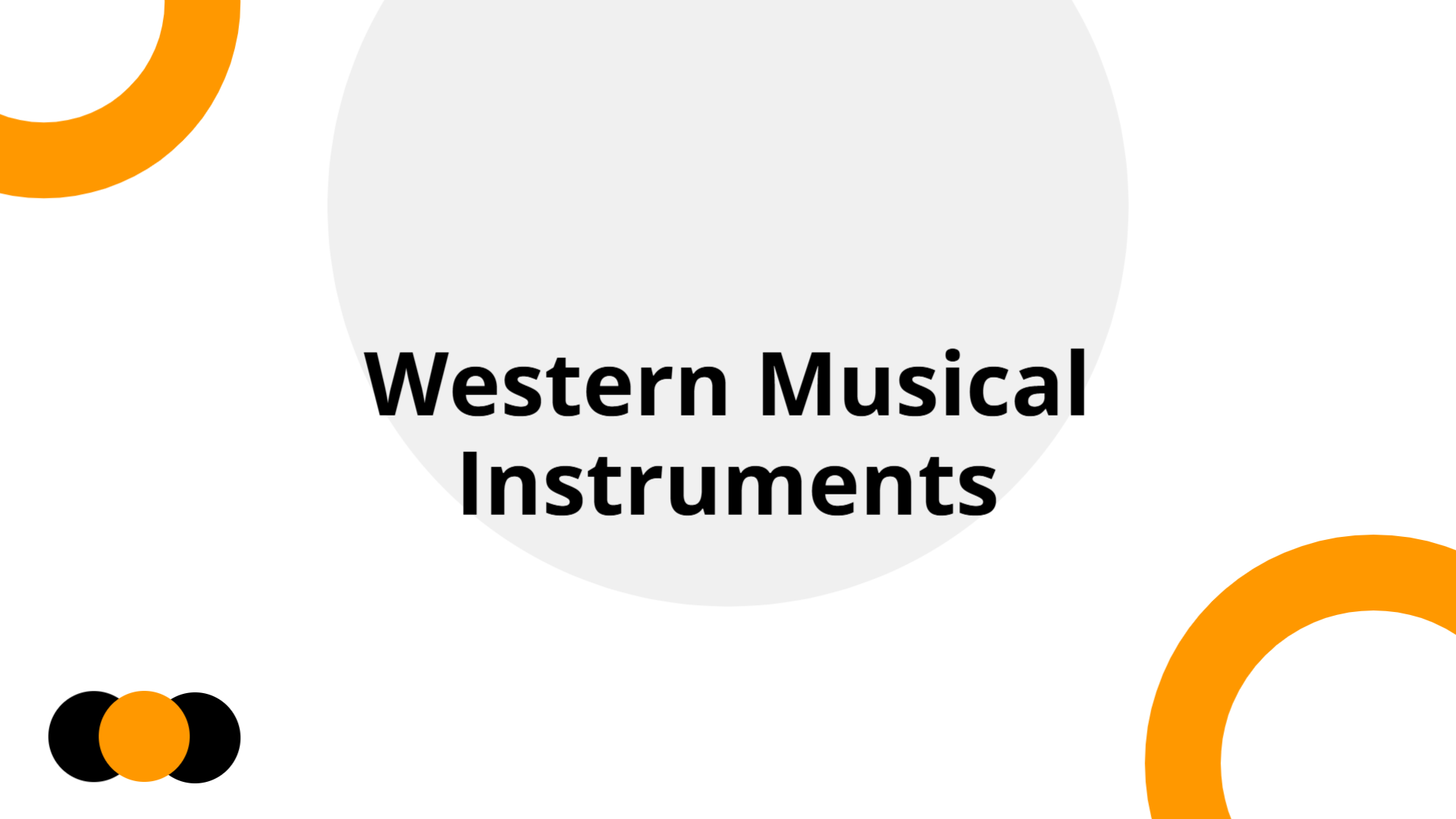 Western Musical Instruments | Slidebyslide.ai