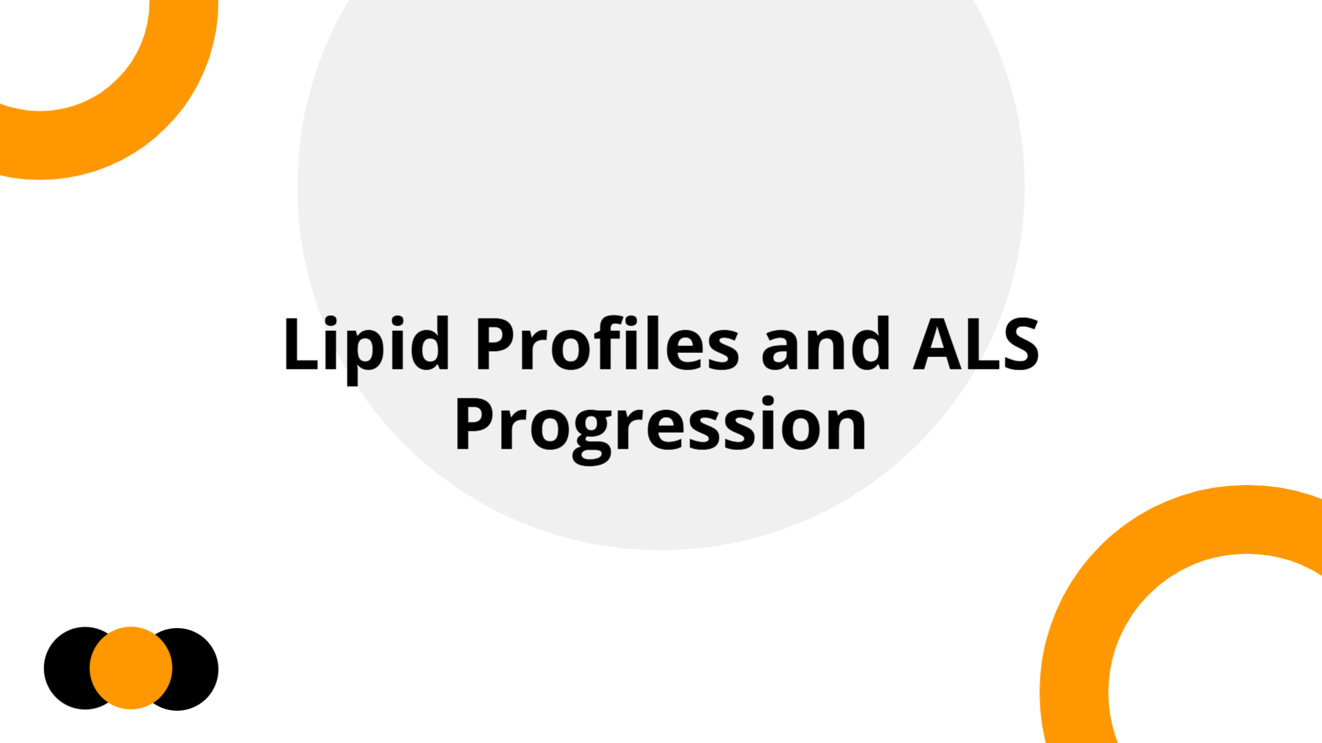 Lipid Profiles and ALS Progression | Slidebyslide.ai