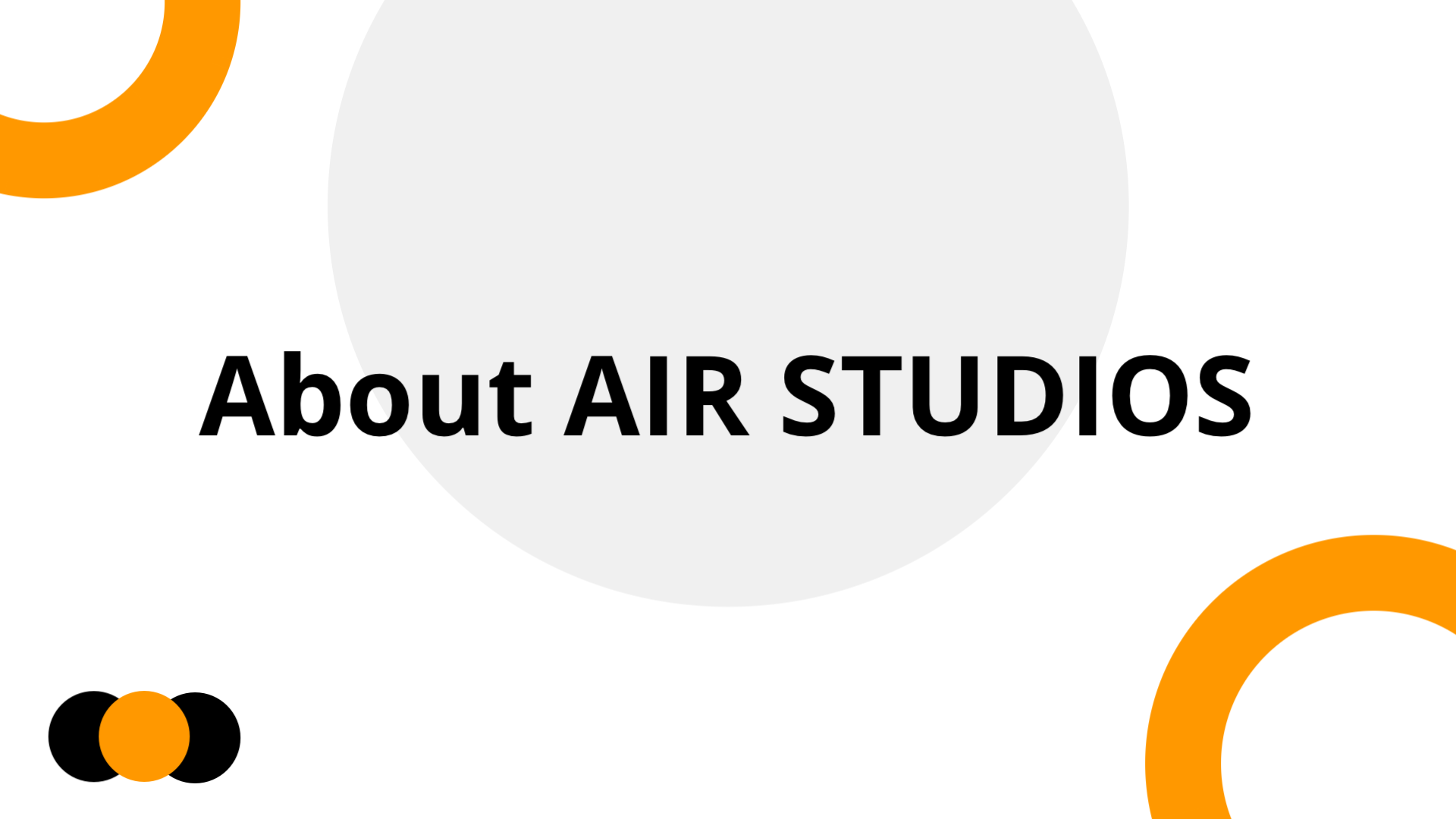 About AIR STUDIOS | Slidebyslide.ai