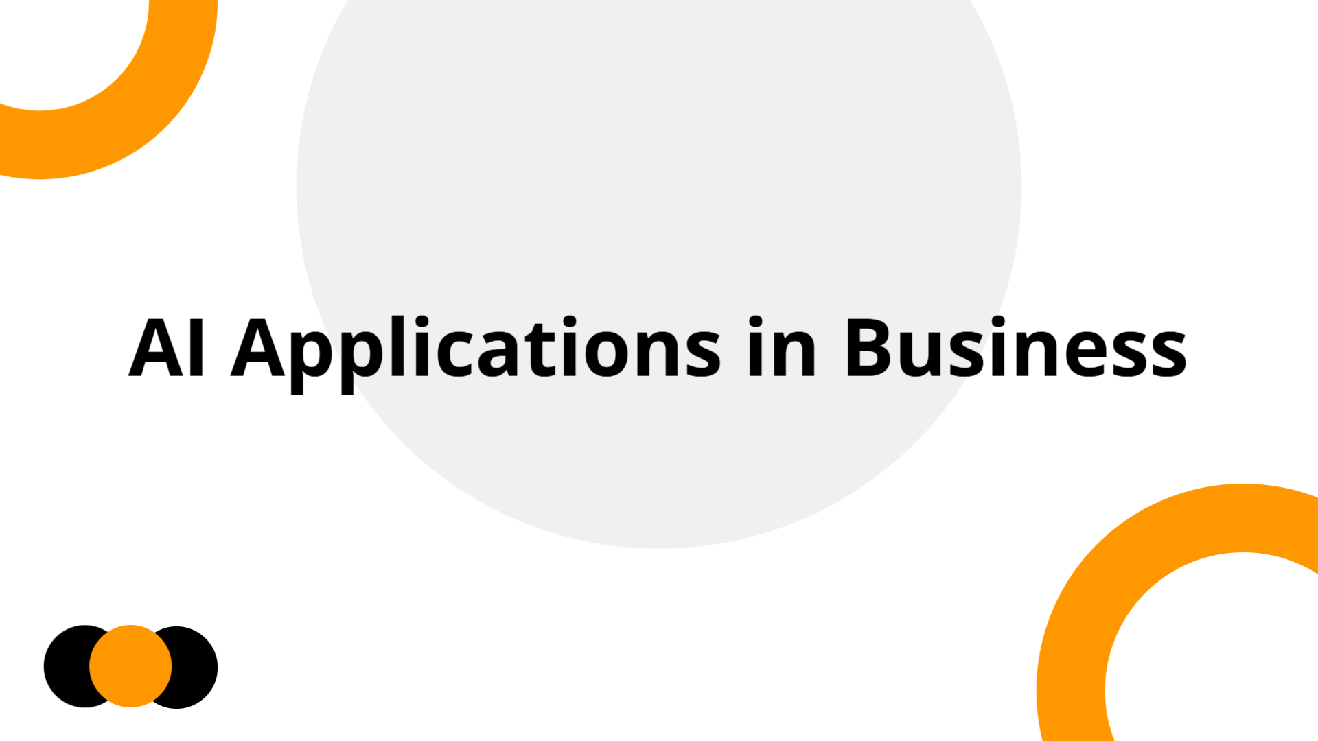 AI Applications in Business | Slidebyslide.ai