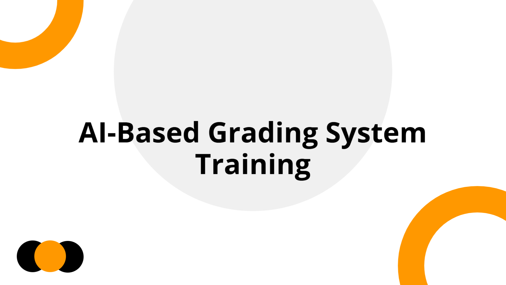 AI-Based Grading System Training | Slidebyslide.ai