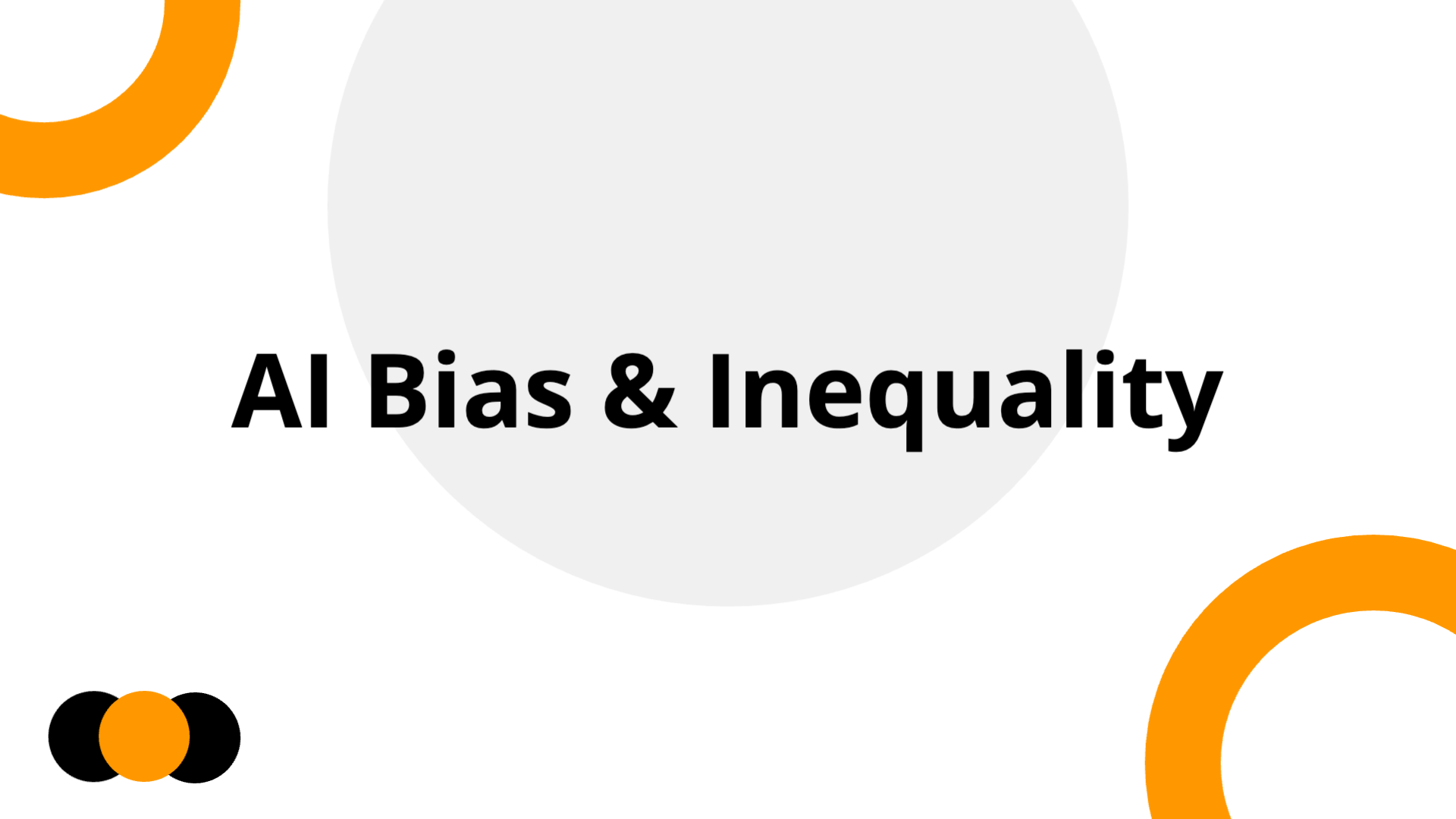 AI Bias and Systemic Inequality | Slidebyslide.ai