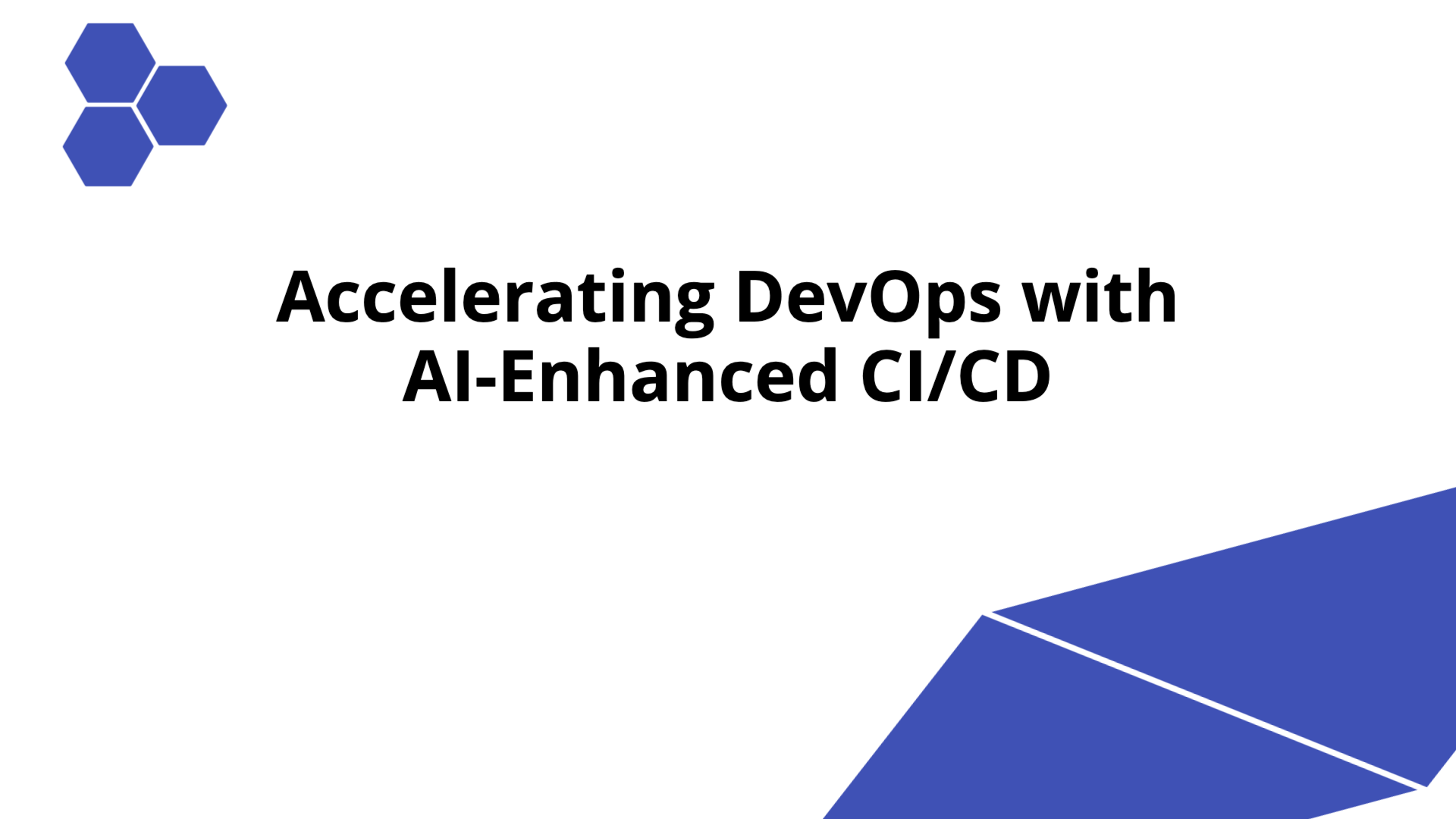 AI-Enhanced CI/CD: Accelerating DevOps and Business Delivery ...