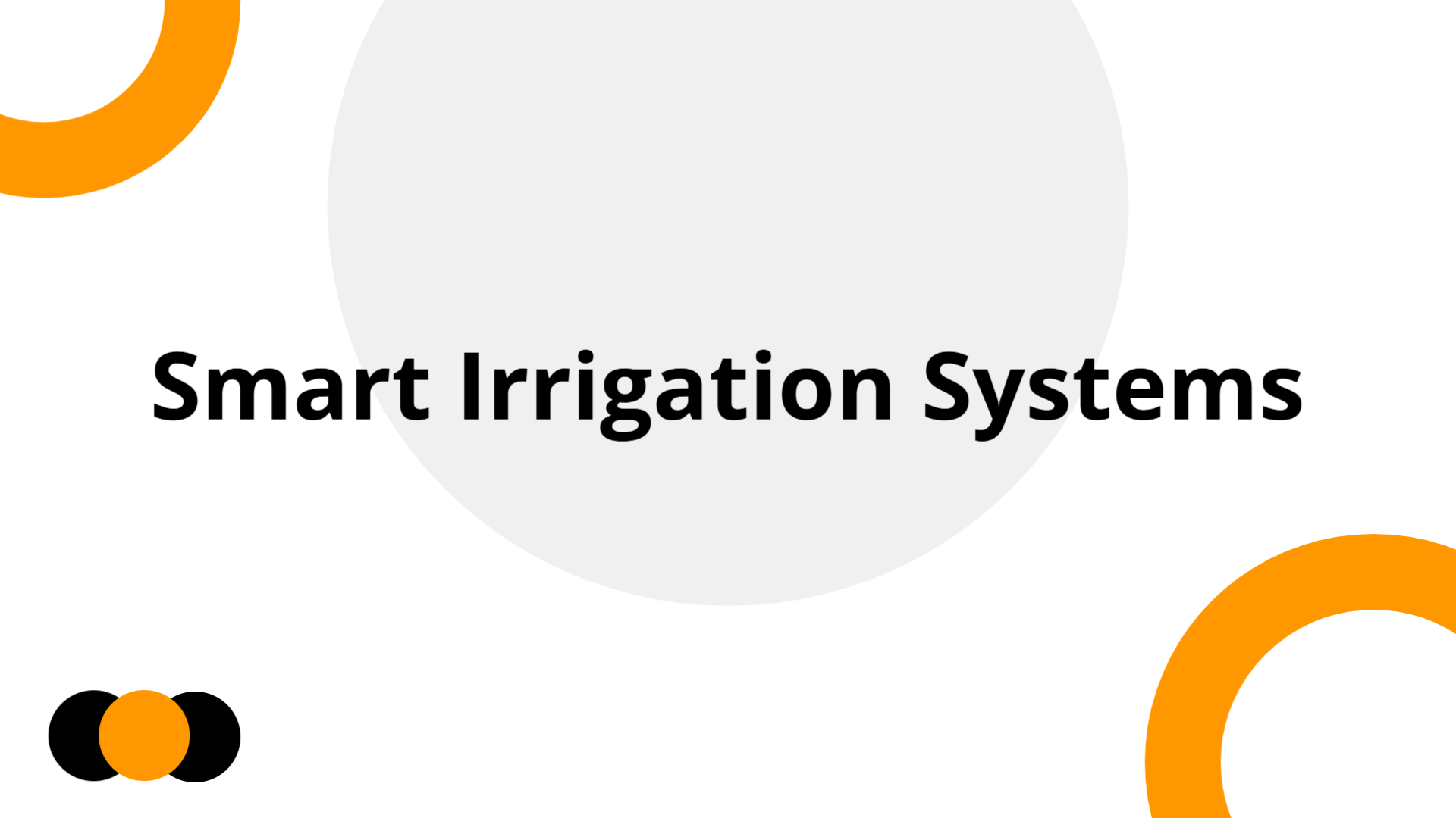AI in Agriculture – Smart Irrigation | Slidebyslide.ai