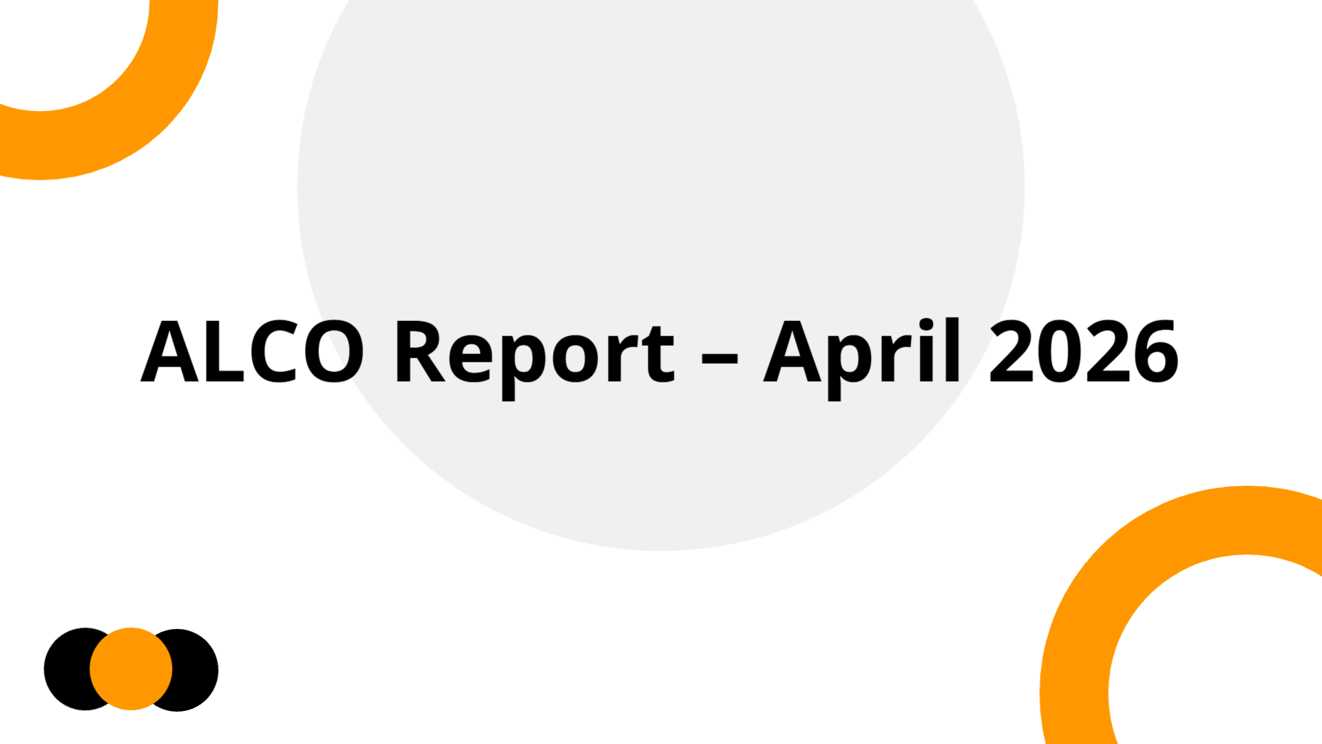 ALCO Report April 2026 (Improved) | Slidebyslide.ai
