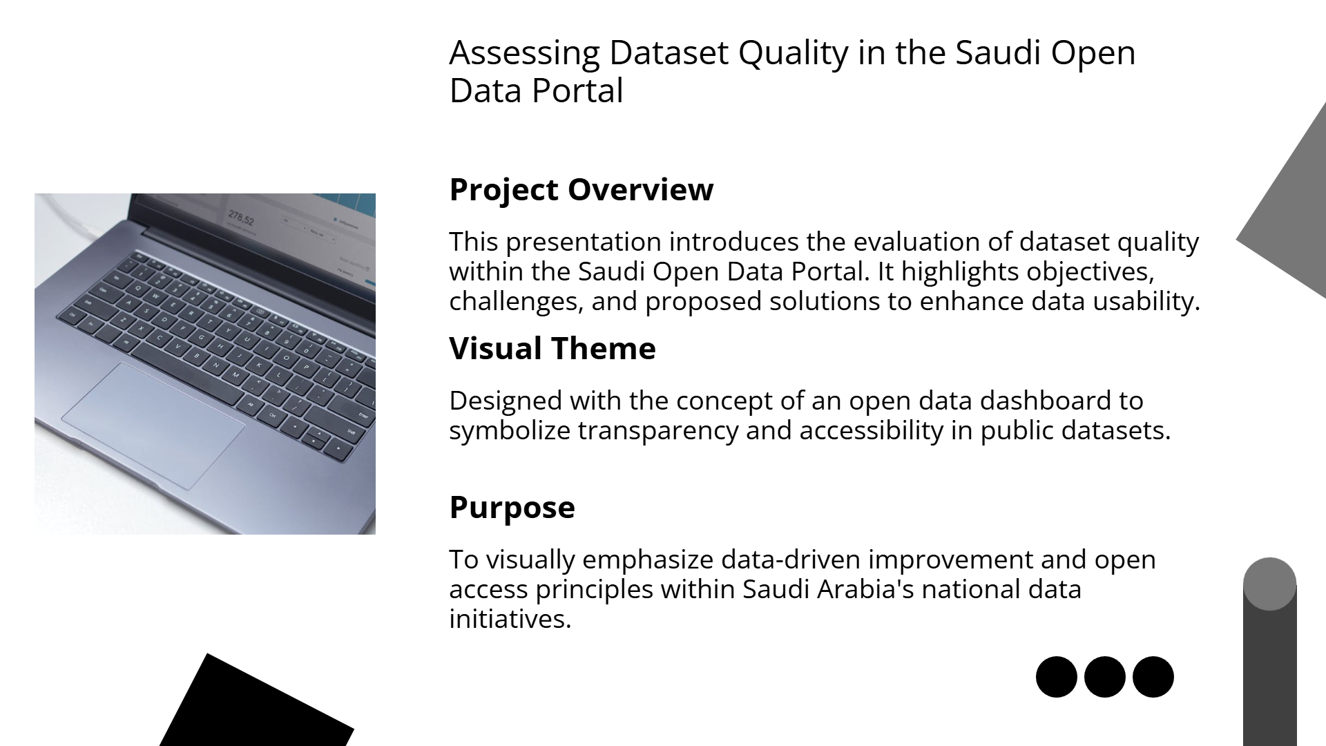 Assessing Dataset Quality in the Saudi Open Data Portal | Slidebyslide.ai