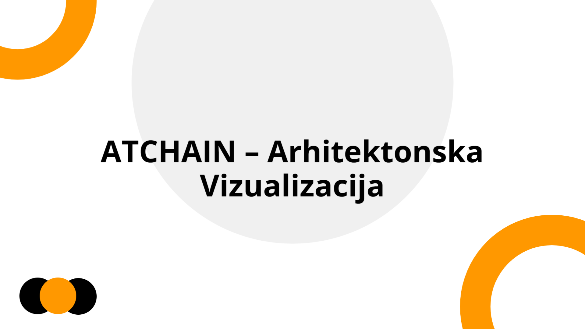 ATCHAIN – Arhitektonska Vizualizacija (Finalna Moderna Verzija ...