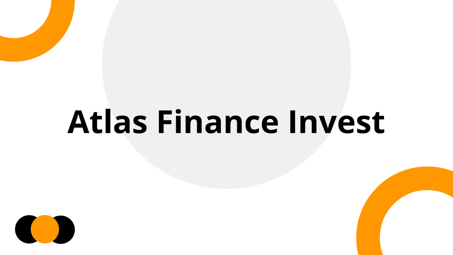 Atlas Finance Invest | Slidebyslide.ai