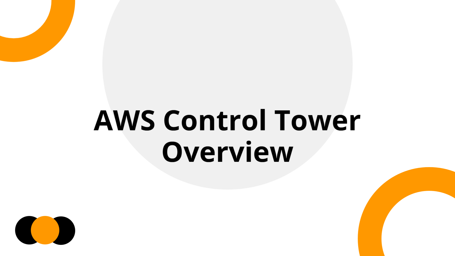 AWS Control Tower | Slidebyslide.ai