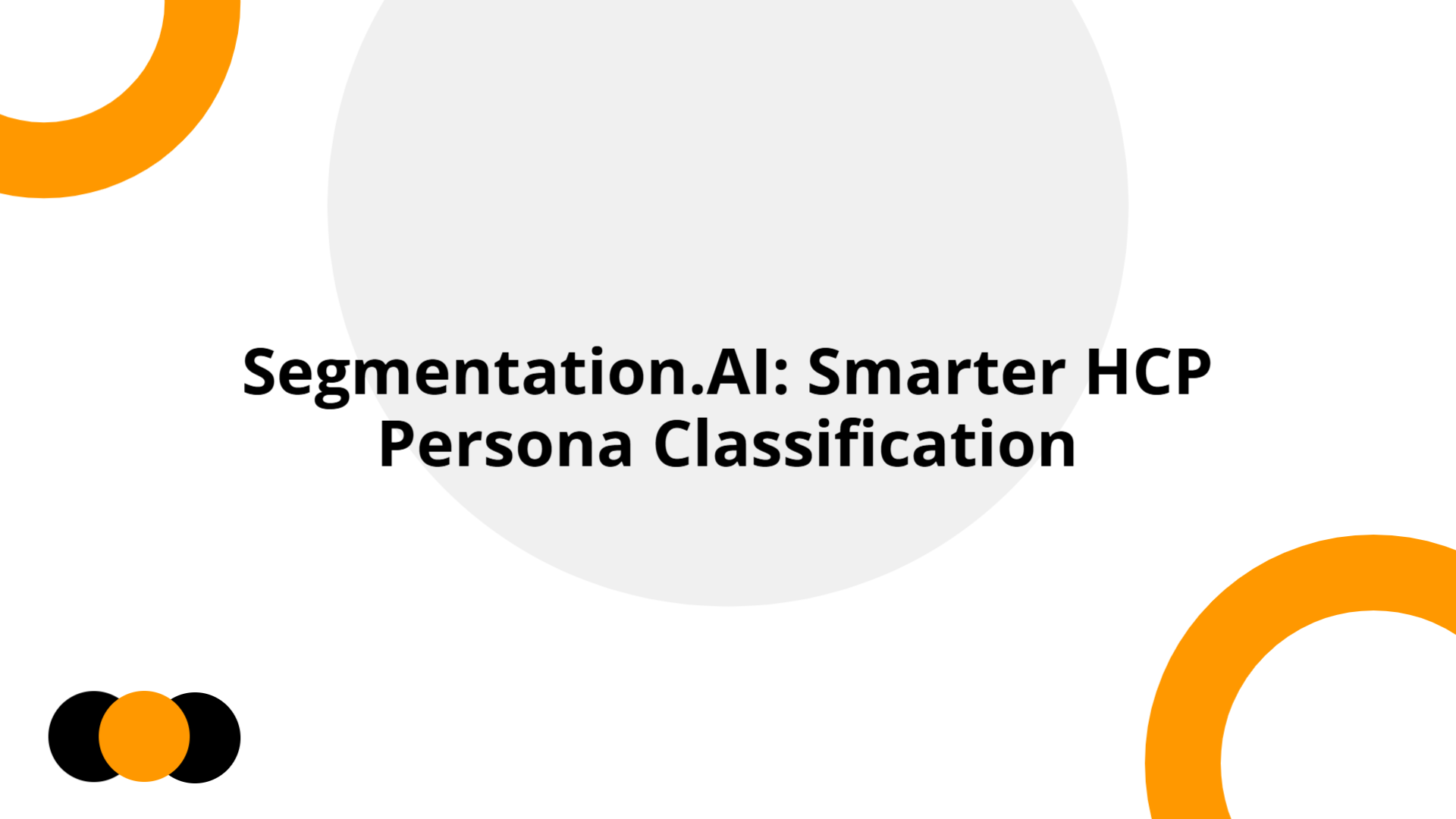 Axtria Segmentation.AI – HCP Persona Classification | Slidebyslide.ai