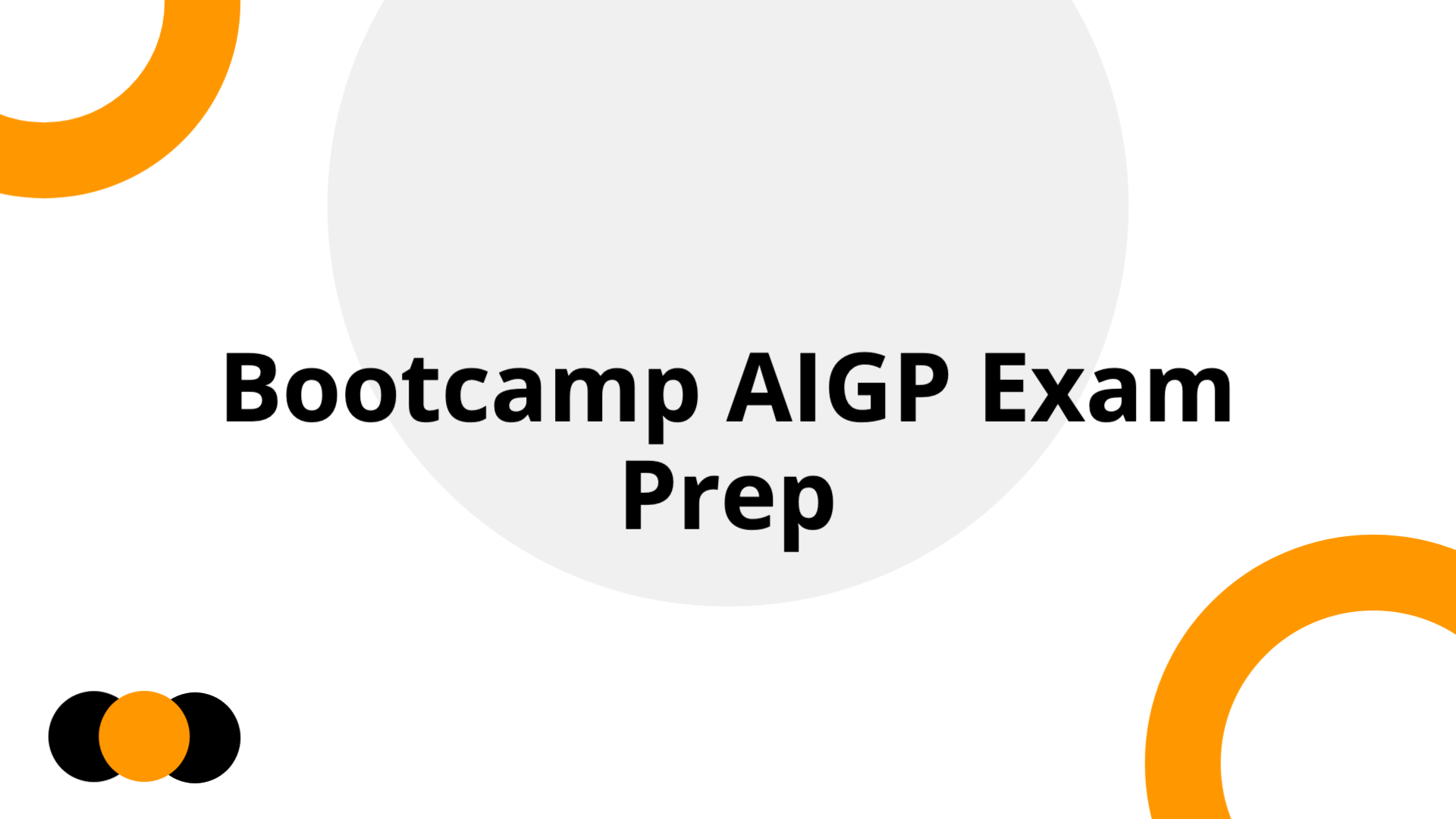 Bootcamp AIGP Exam Prep: Visual Learning for AI Governance ...