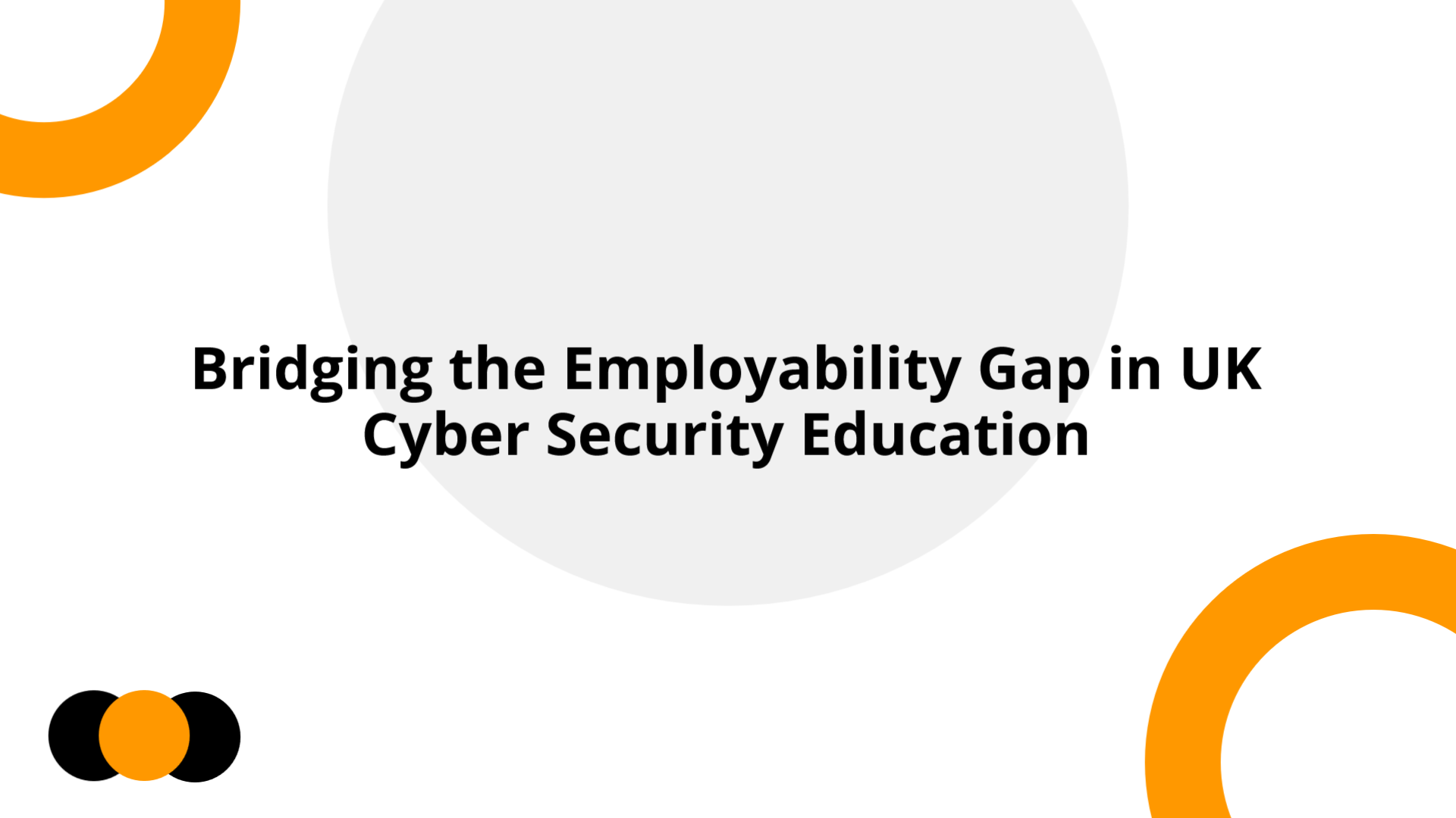 Bridging the Employability Gap in UK Cyber Security Education ...