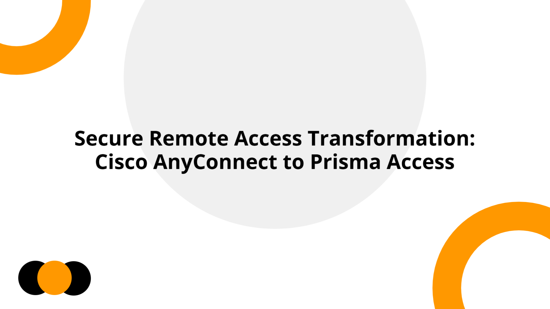 Client VPN Migration to Prisma Access | Slidebyslide.ai