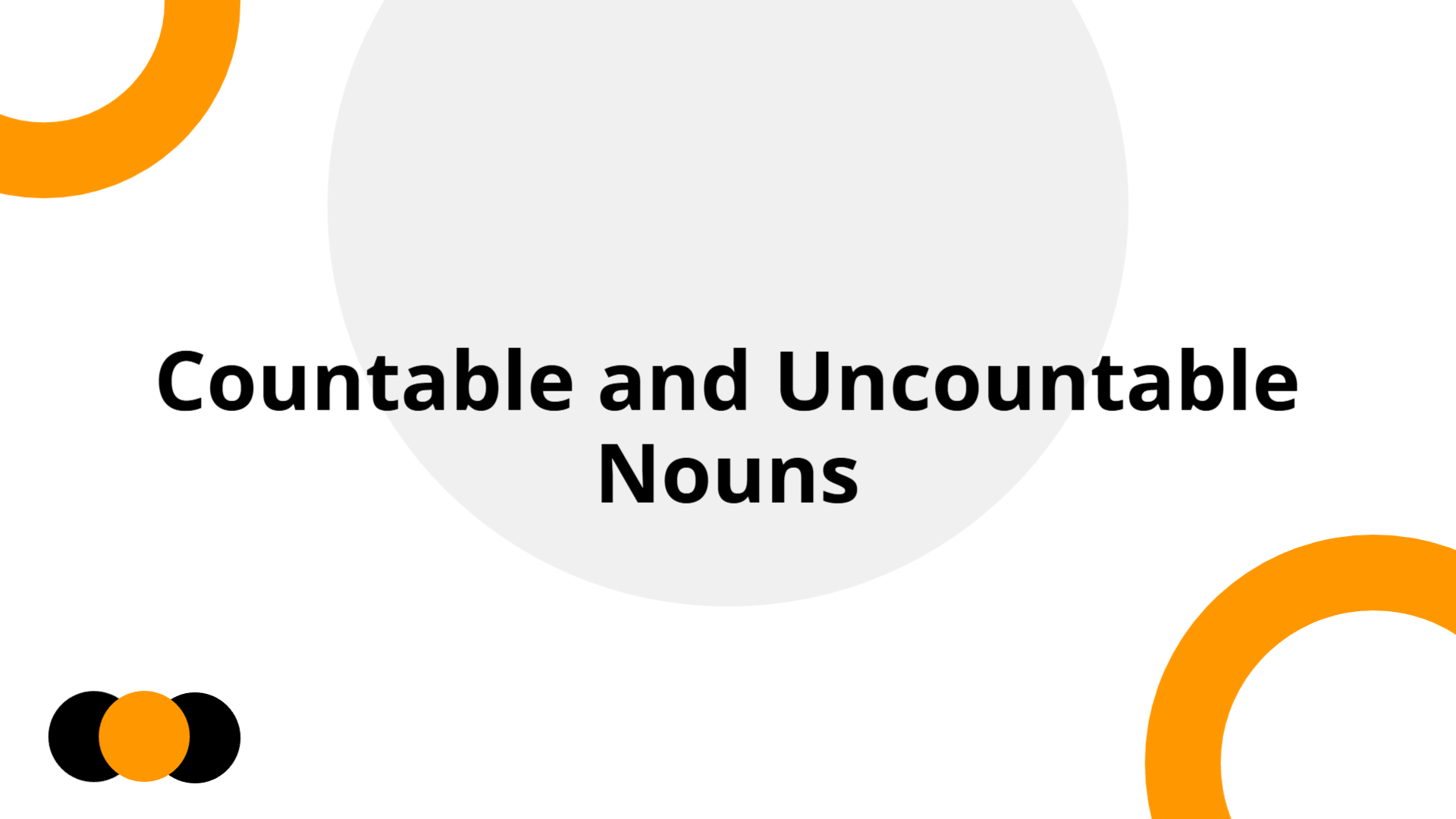 Countable and Uncountable Nouns | Slidebyslide.ai