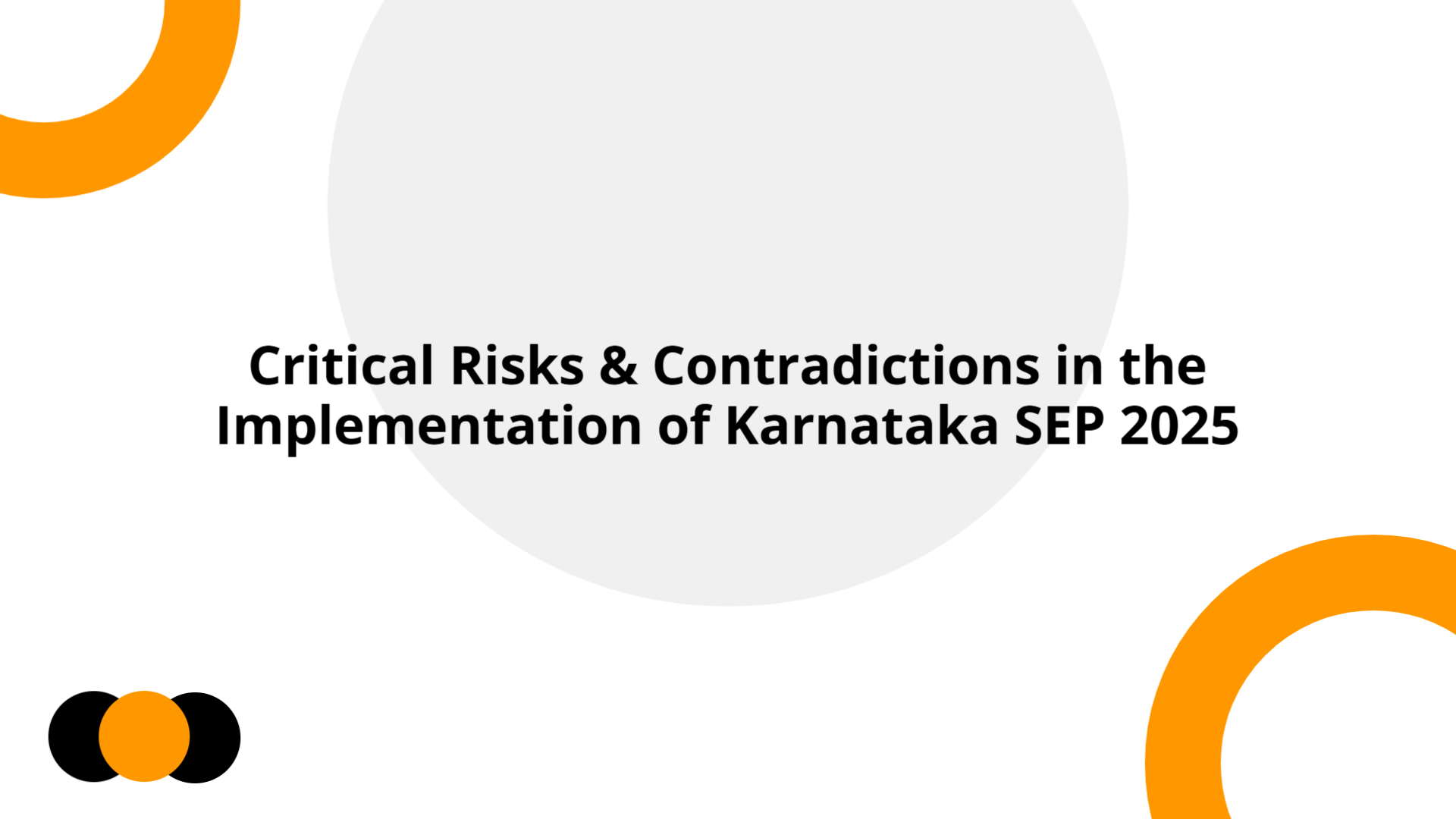 Critical Risks & Contradictions in SEP 2025 | Slidebyslide.ai