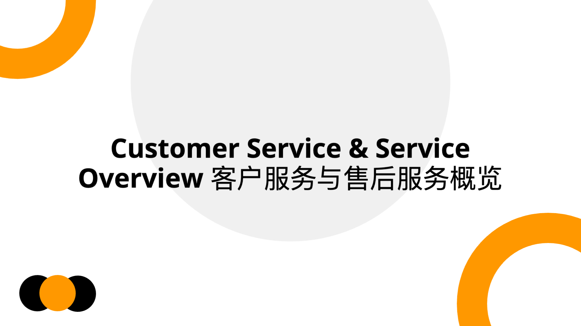 Customer Service & Service Overview | Slidebyslide.ai