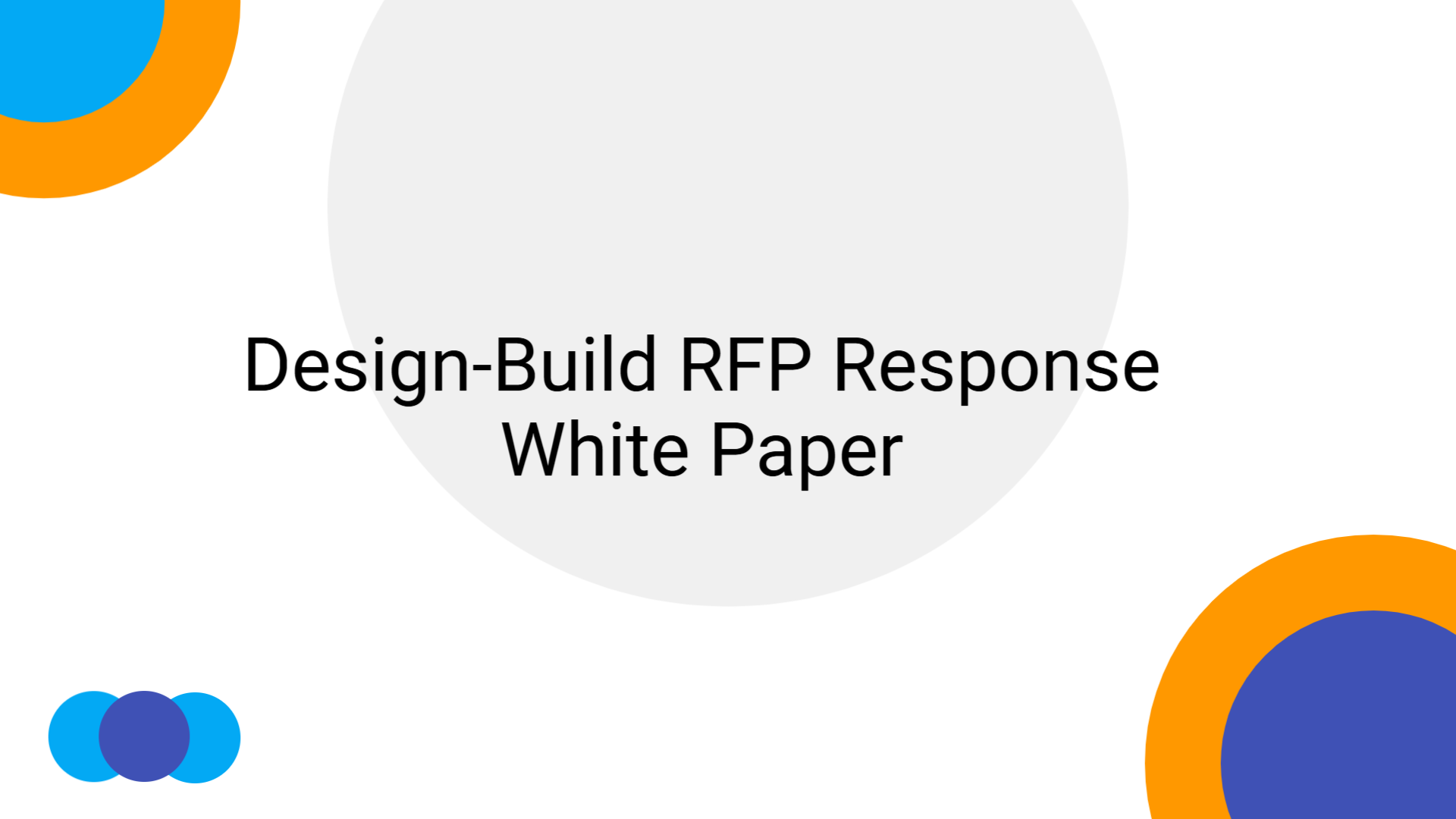 Design-Build RFP Response White Paper | Slidebyslide.ai