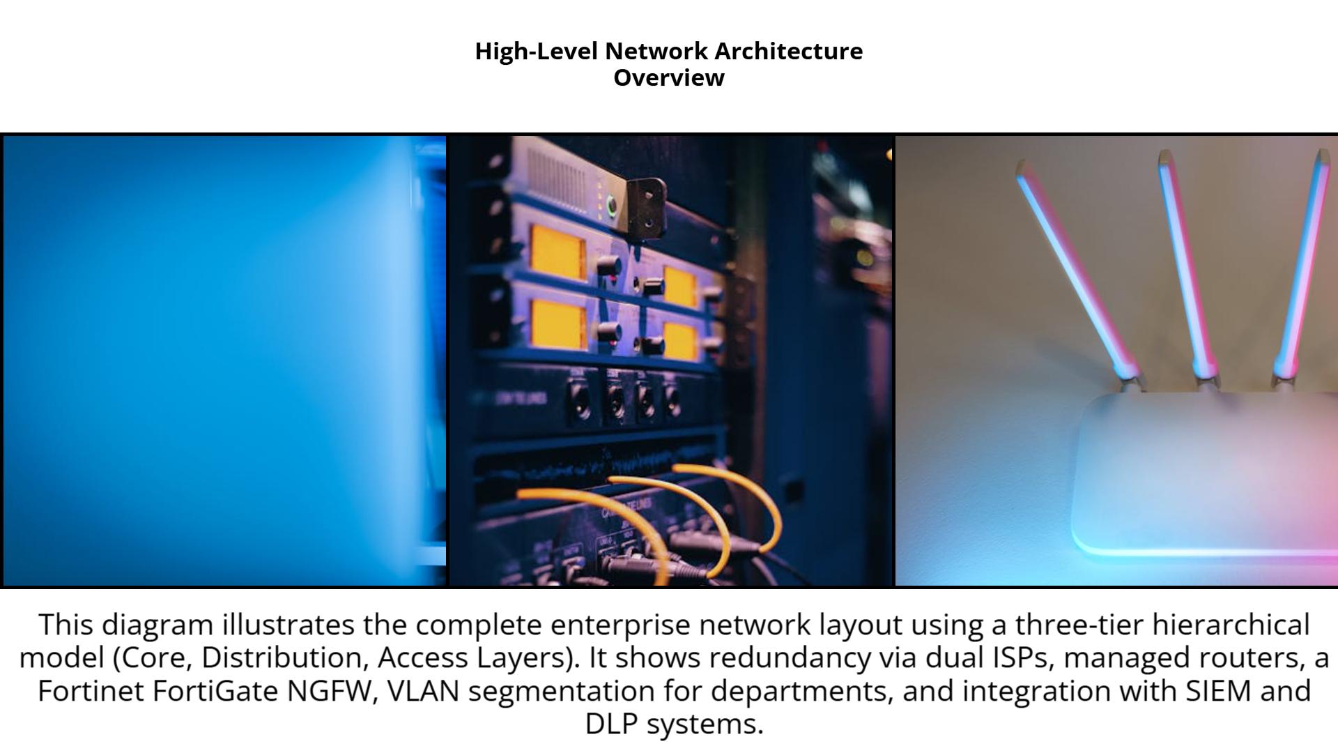 Enterprise Network Architecture Design | Slidebyslide.ai