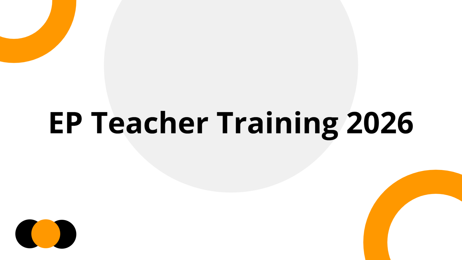 EP Teacher Training 2026 - 44 Slide Submission Deck | Slidebyslide.ai