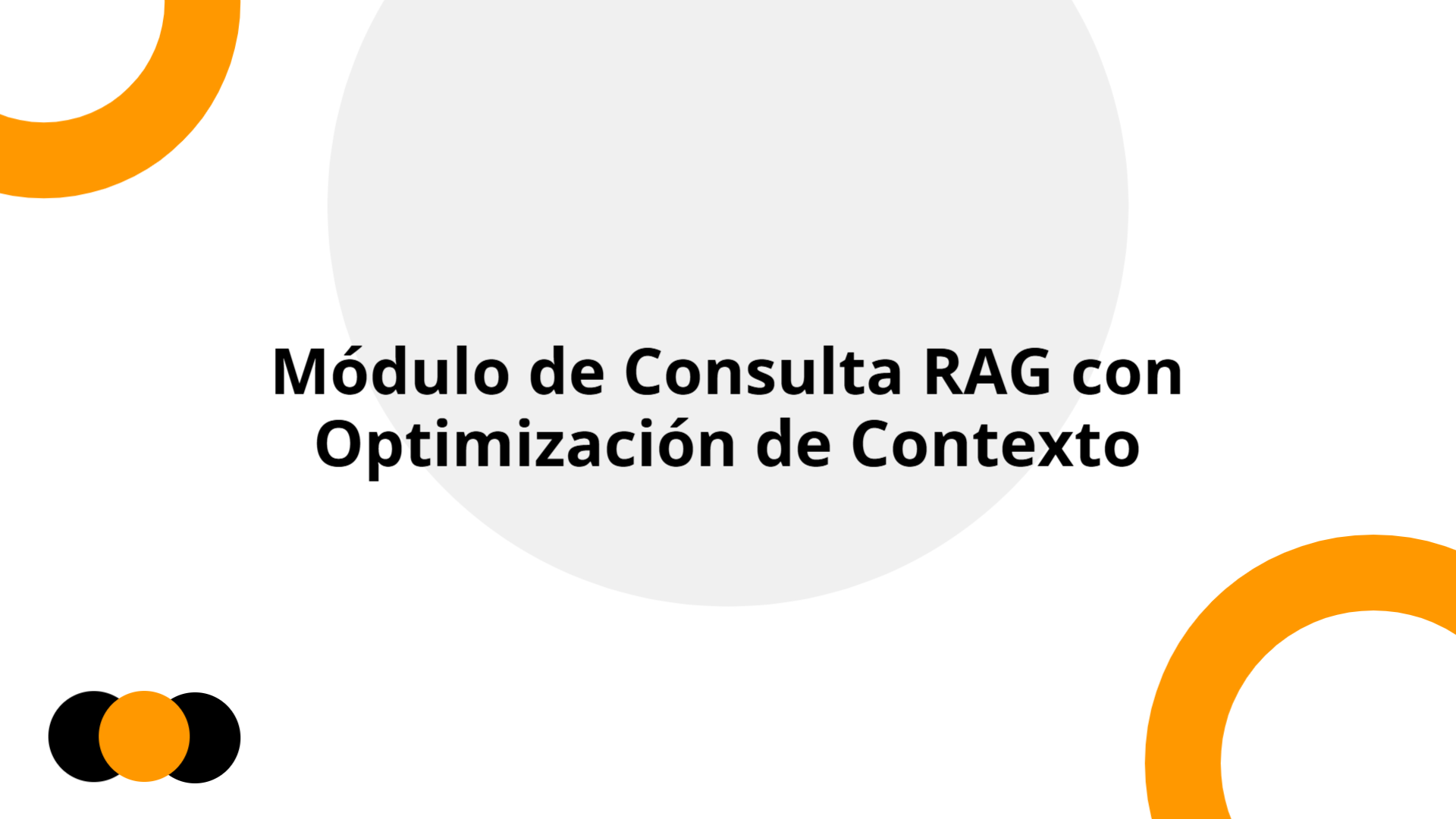 Estado Actual del Módulo de Consulta RAG | Slidebyslide.ai