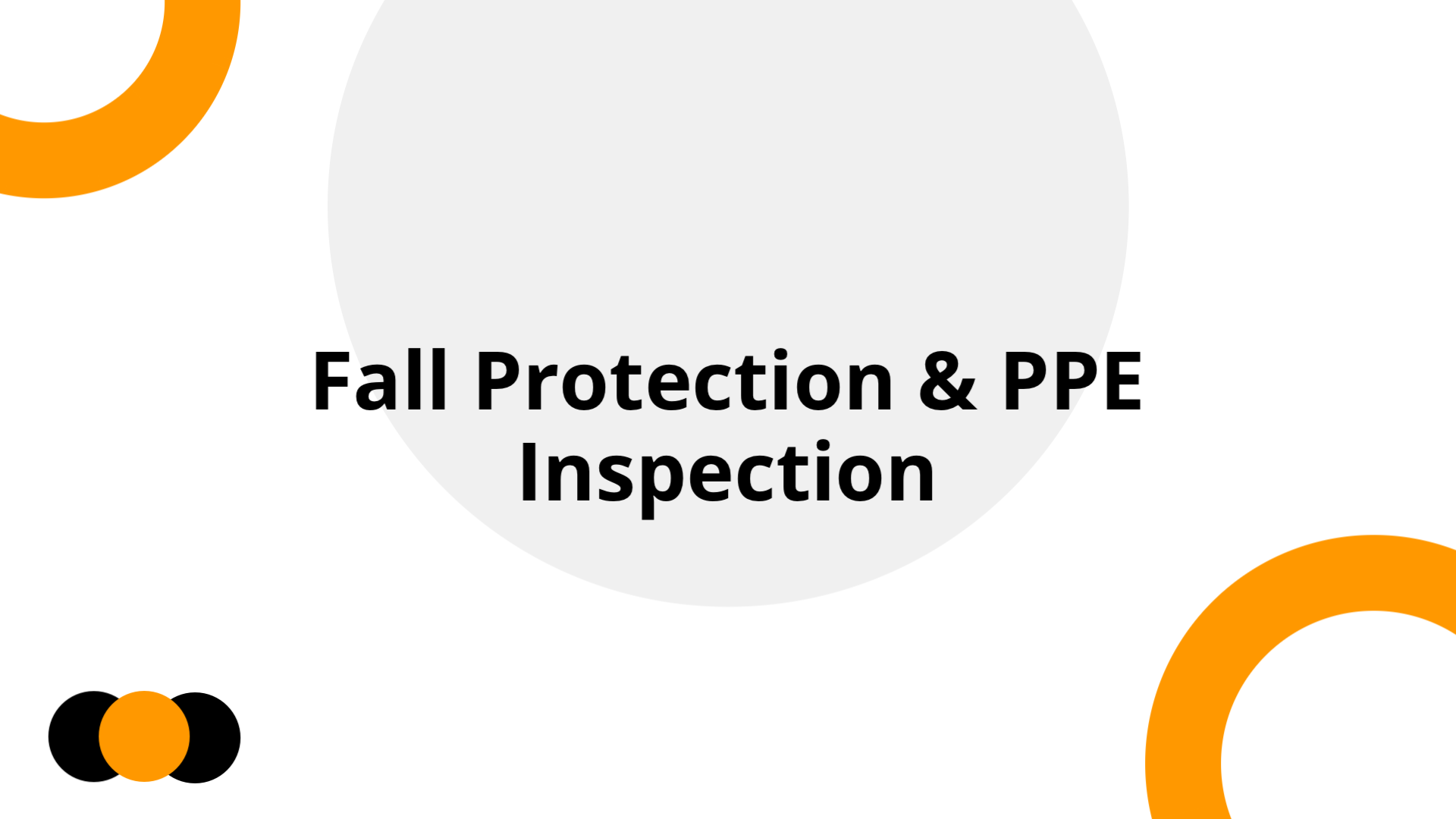Fall Protection & PPE Inspection | Slidebyslide.ai