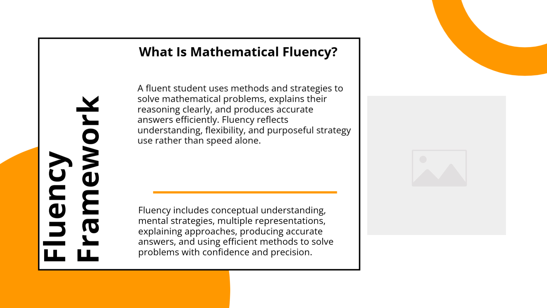 Fluency Framework Bubble Design | Slidebyslide.ai