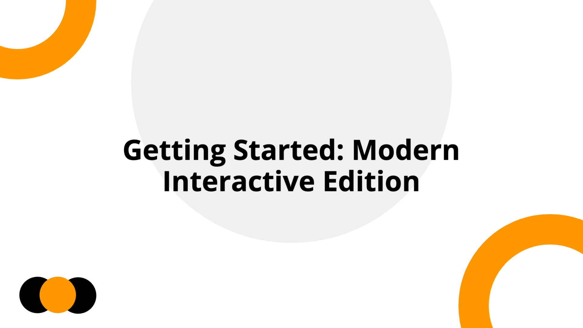 Getting Started – Modern Interactive Version | Slidebyslide.ai