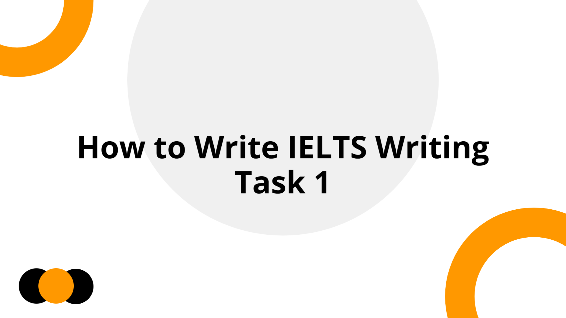 How to Write IELTS Task 1 | Slidebyslide.ai