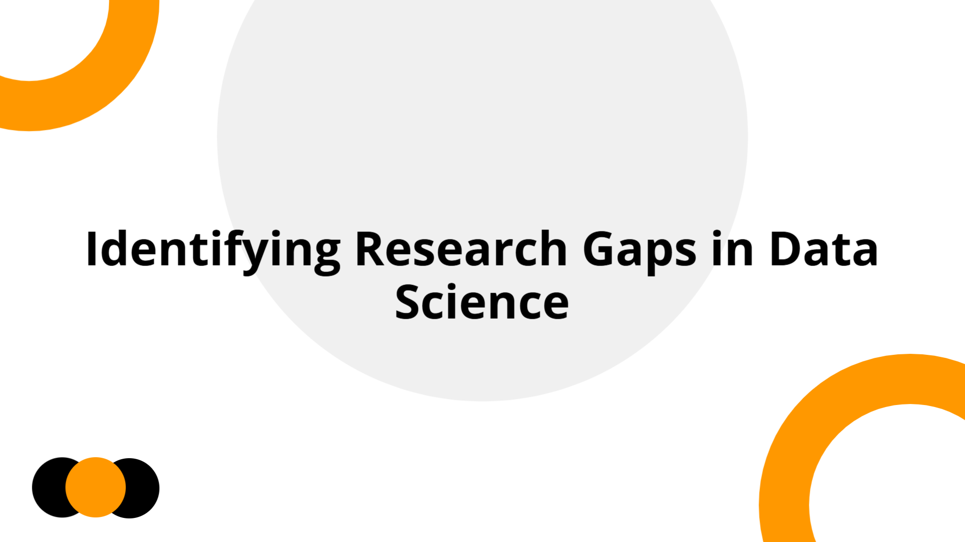 Identifying Research Gaps in Data Science | Slidebyslide.ai