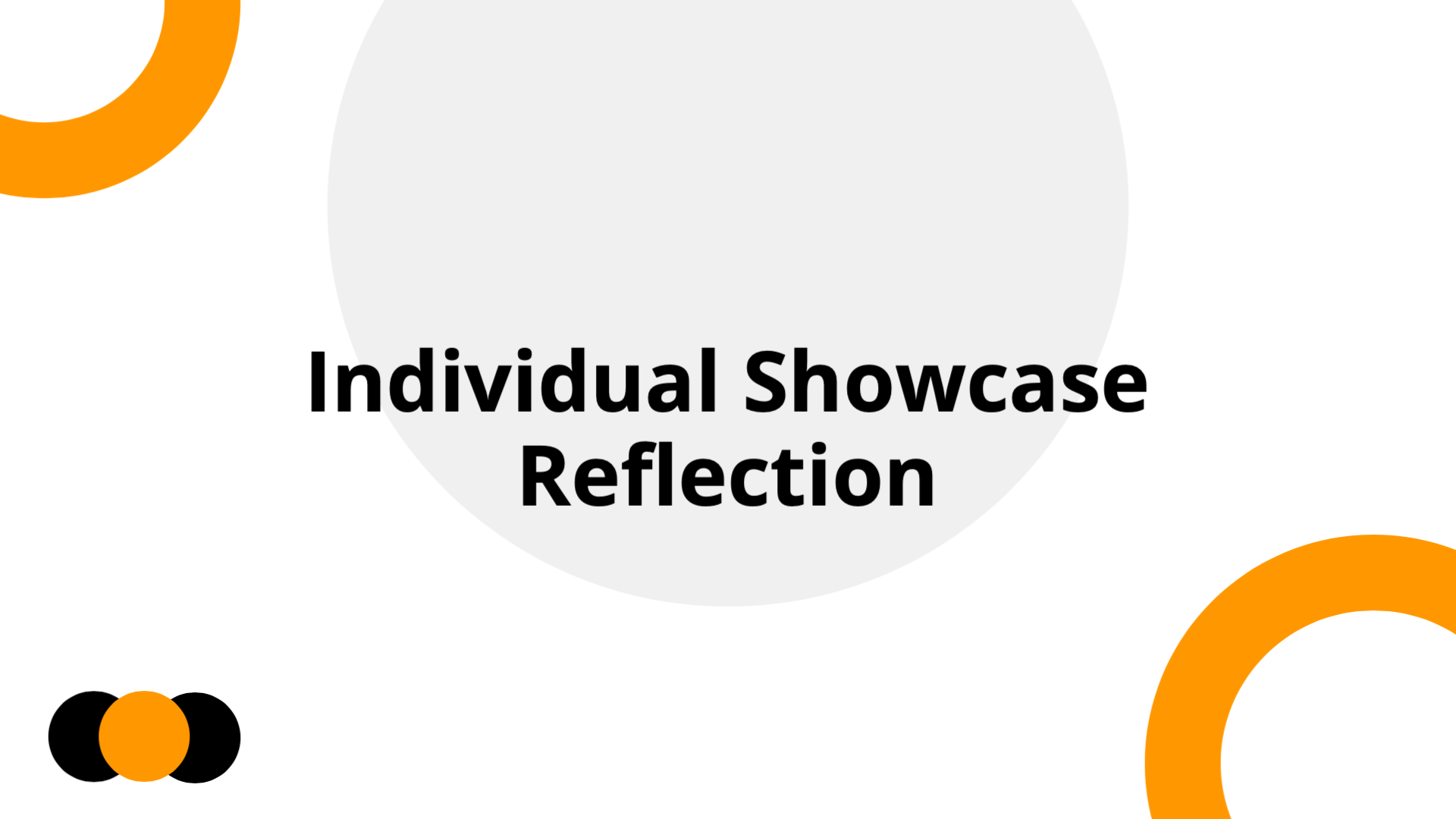 Individual Showcase Reflection | Slidebyslide.ai