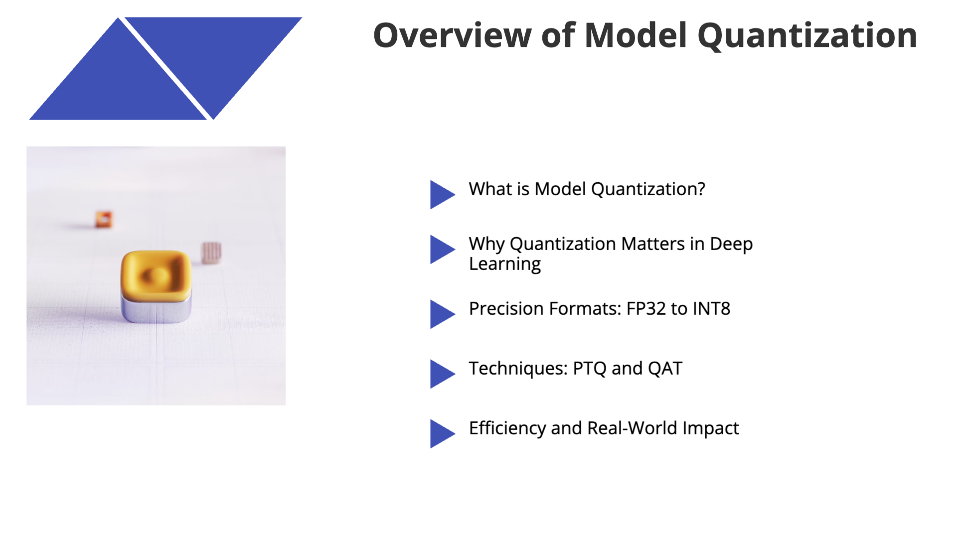 Interactive Model Quantization Deep Dive | Slidebyslide.ai