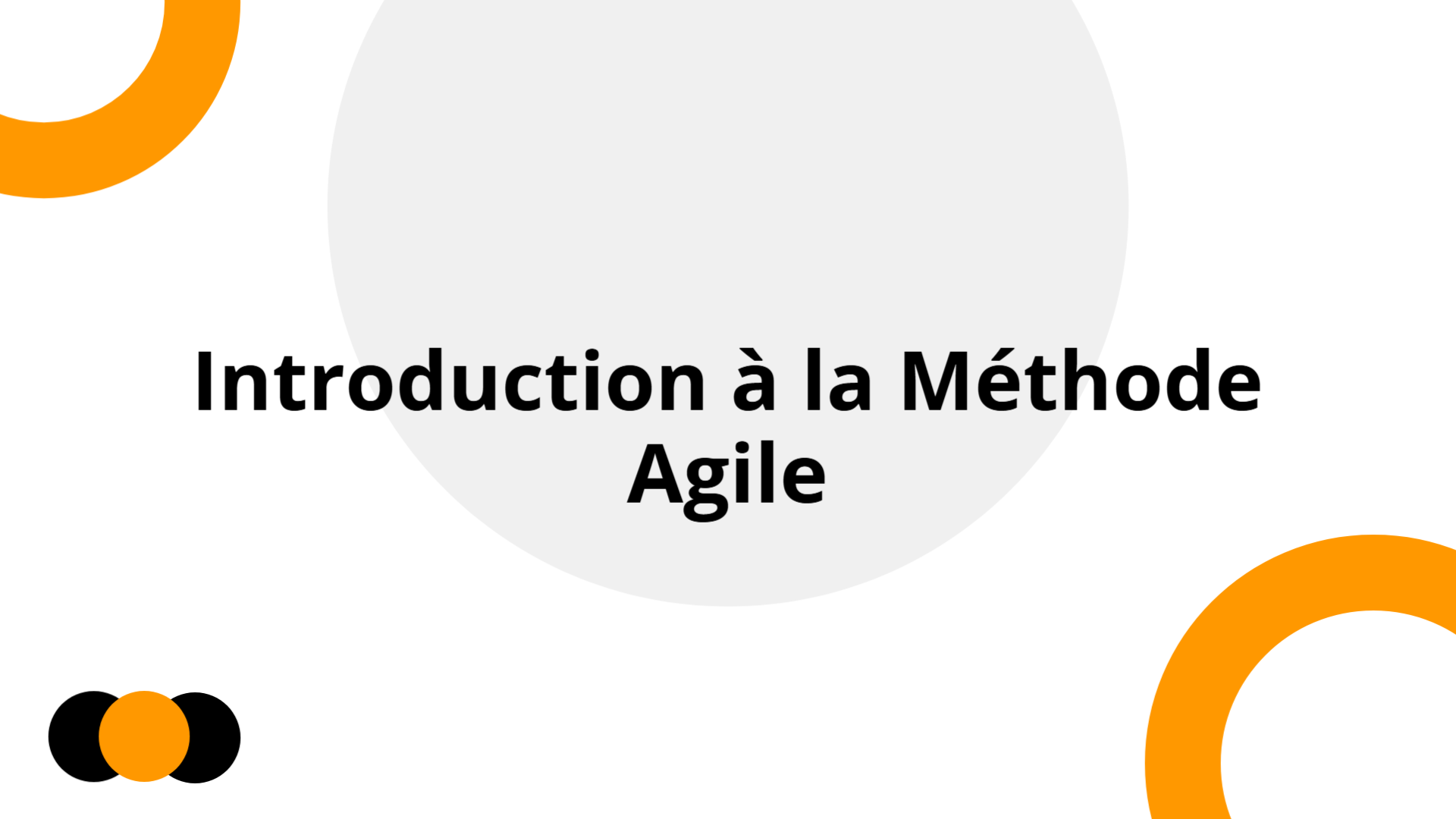 Introduction à la Méthode Agile en Entreprise | Slidebyslide.ai