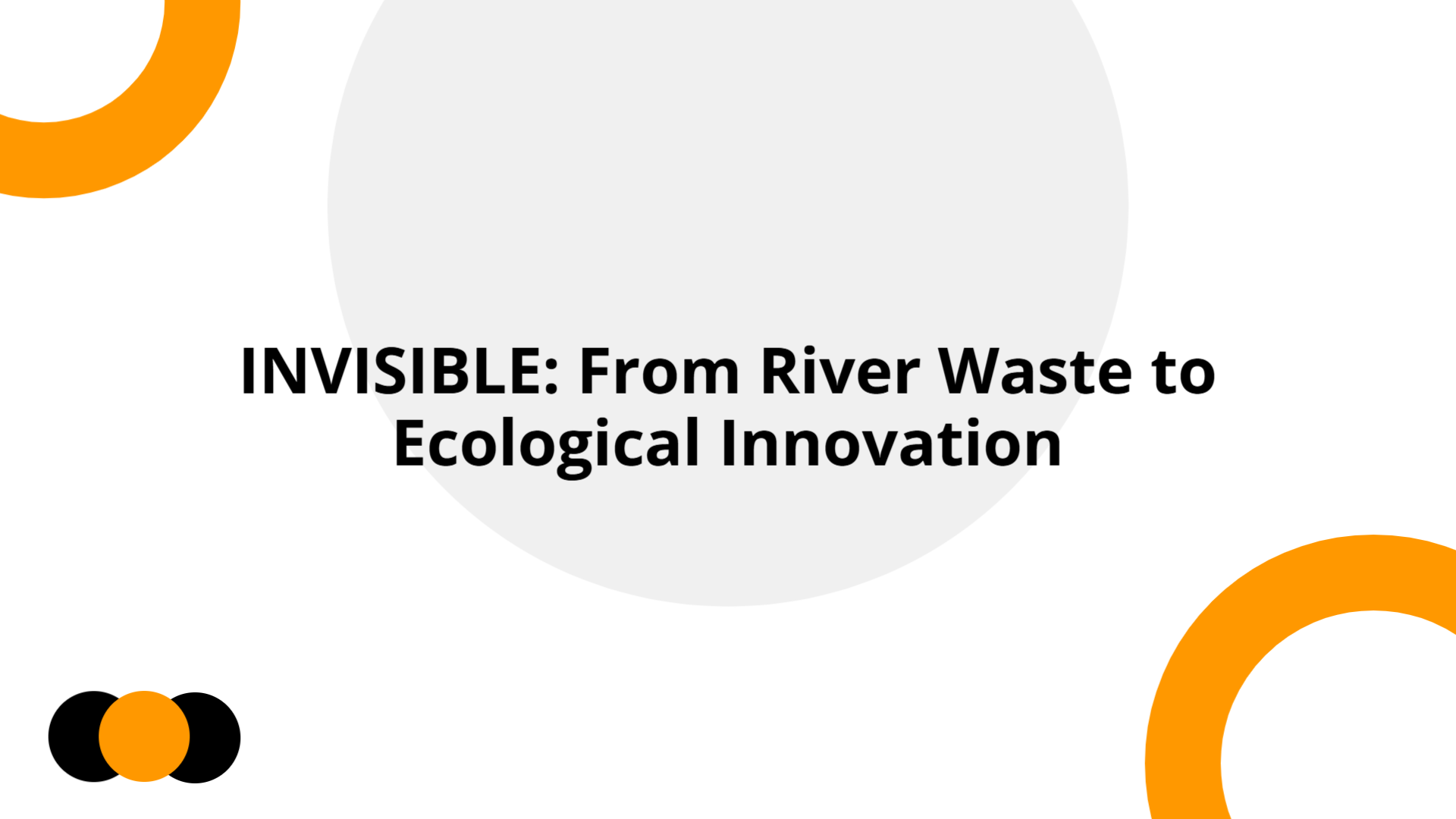 INVISIBLE Project Pitch | Slidebyslide.ai