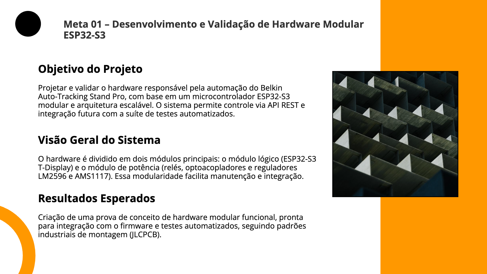 Meta 01 - Hardware Modular ESP32-S3 | Slidebyslide.ai