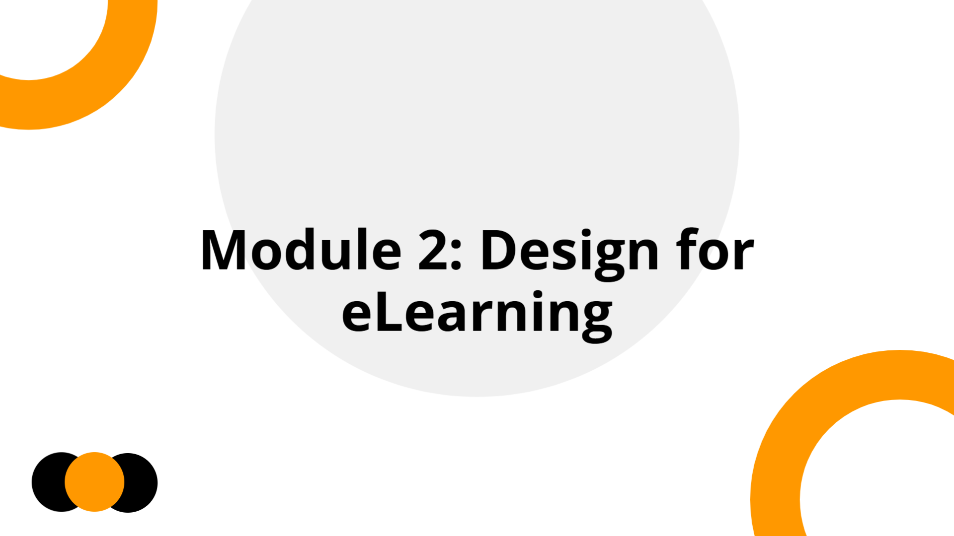 Module 2 – Design (eLearning Redesign) | Slidebyslide.ai