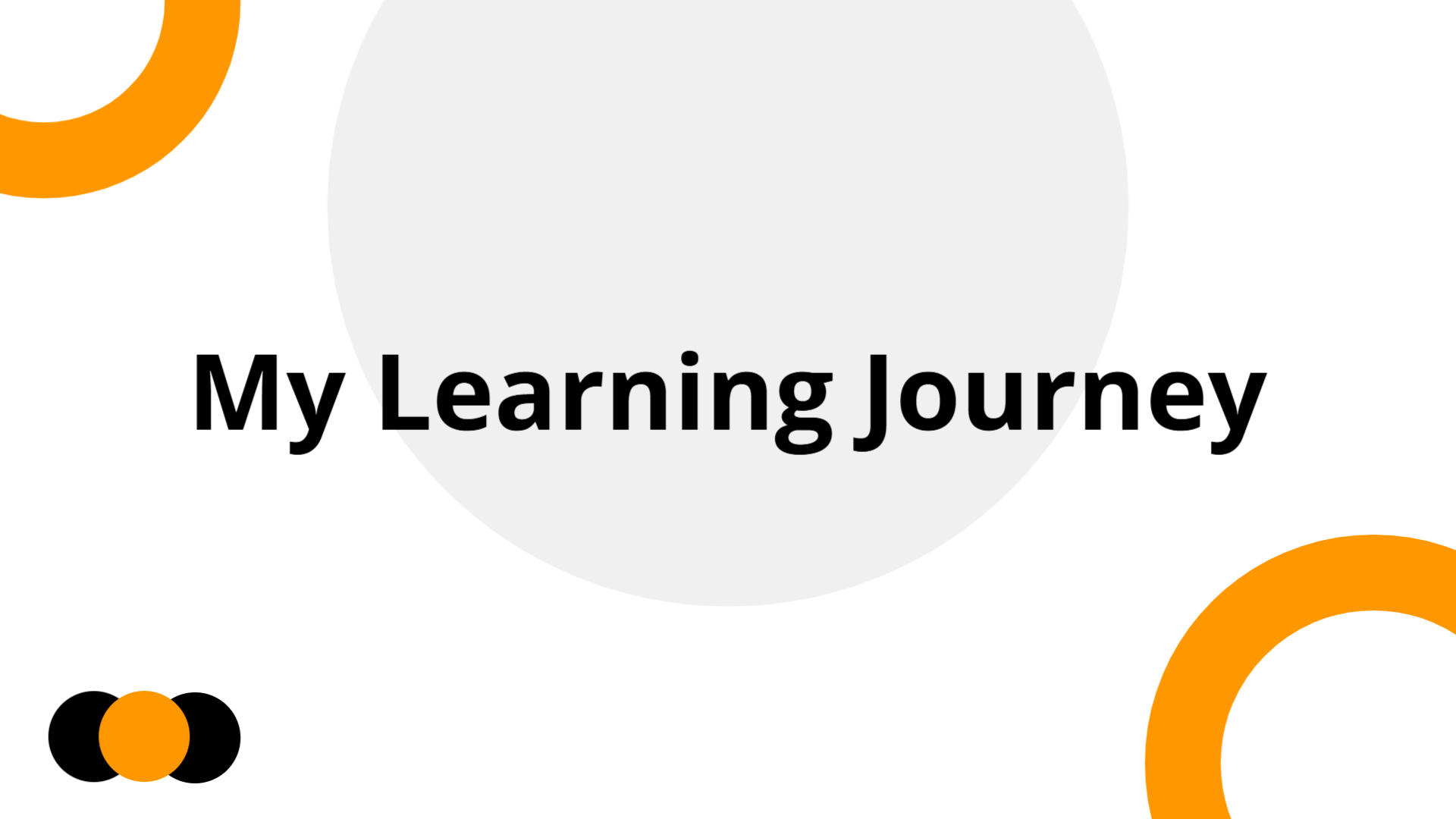 My Learning Journey Roadmap | Slidebyslide.ai