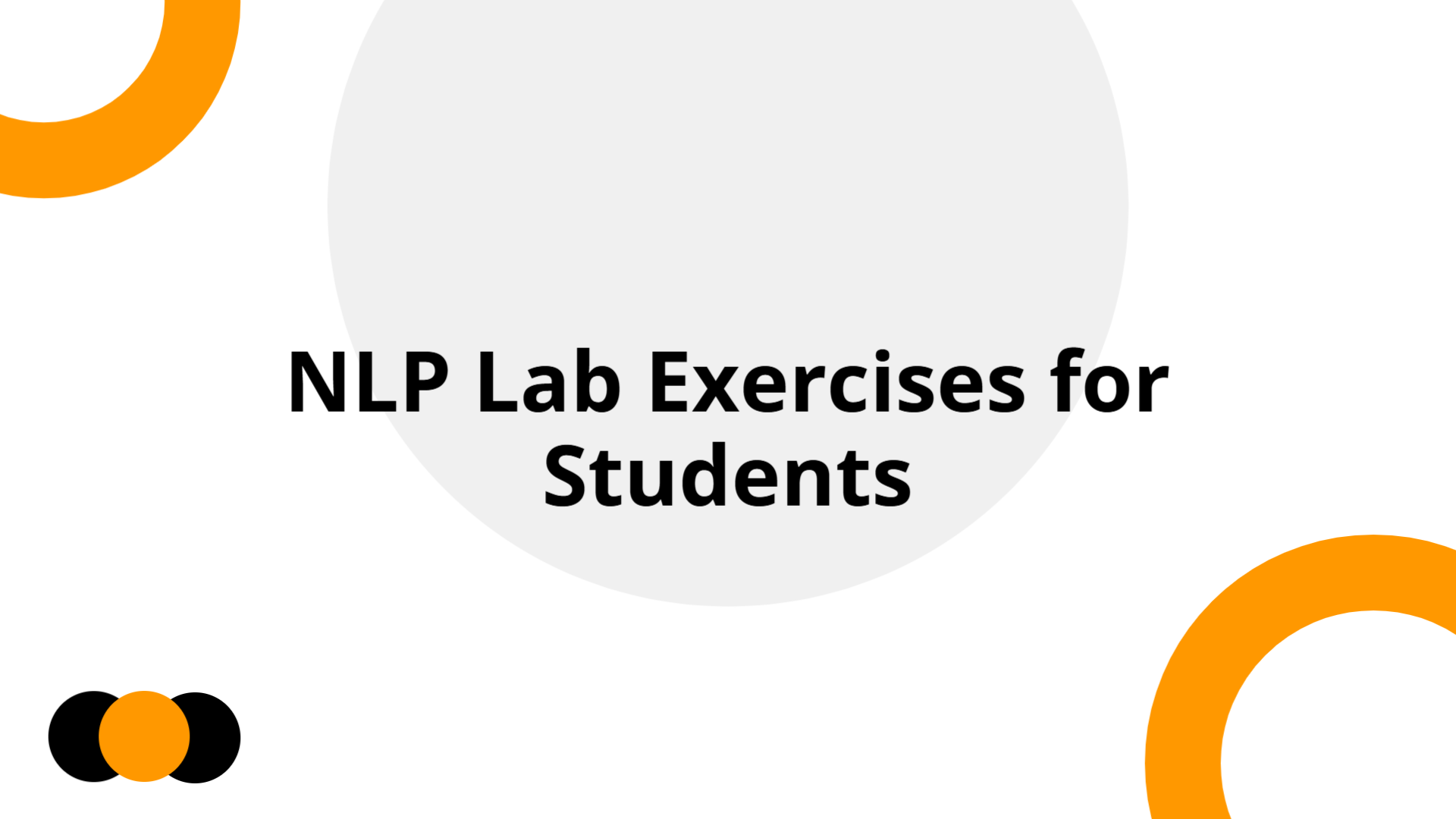 NLP Lab Exercises for Students | Slidebyslide.ai