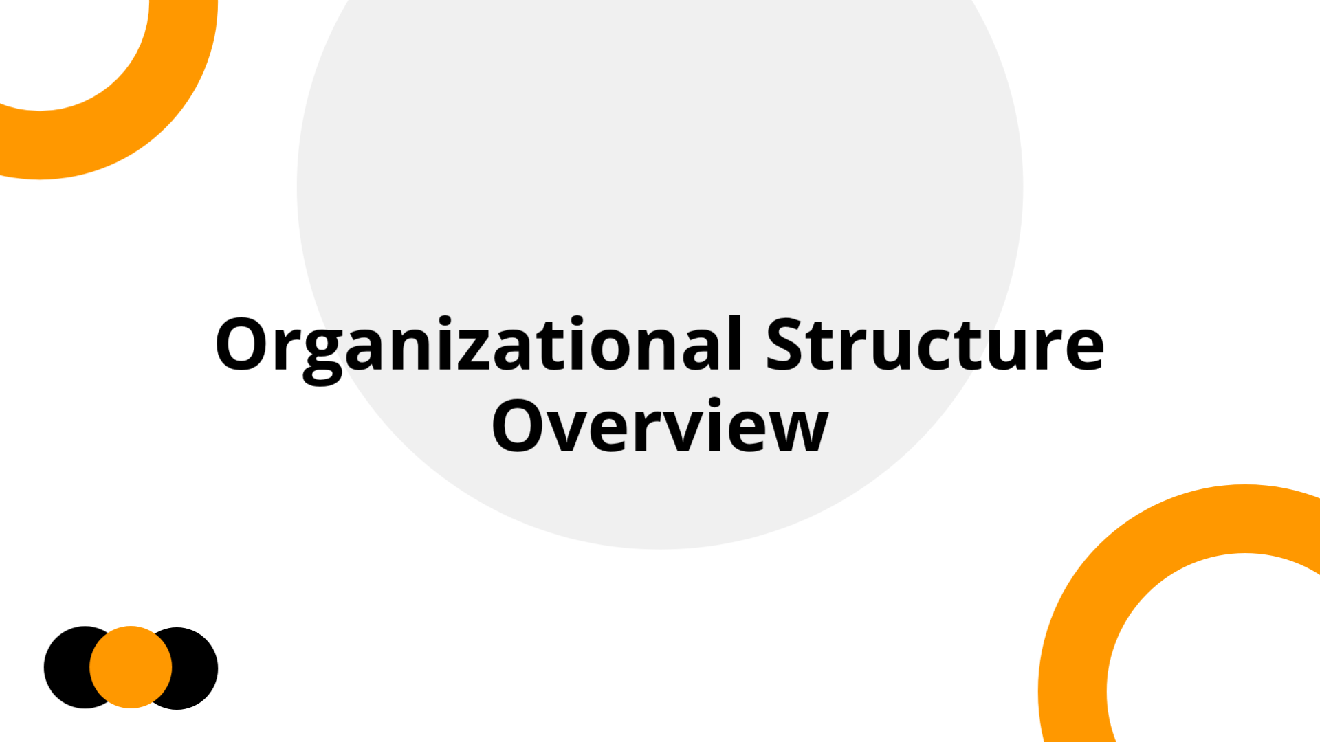 Organizational Structure Overview | Slidebyslide.ai
