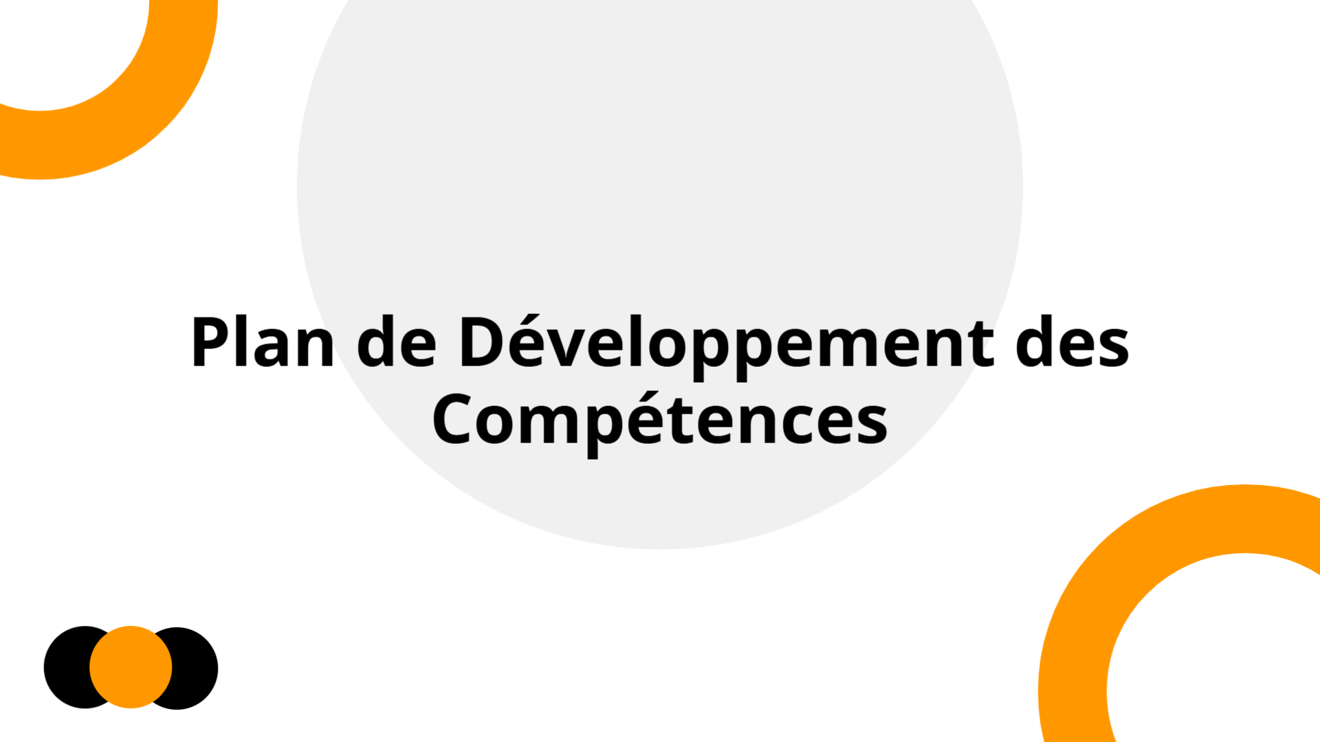 Plan de Développement des Compétences - Design Premium | Slidebyslide.ai