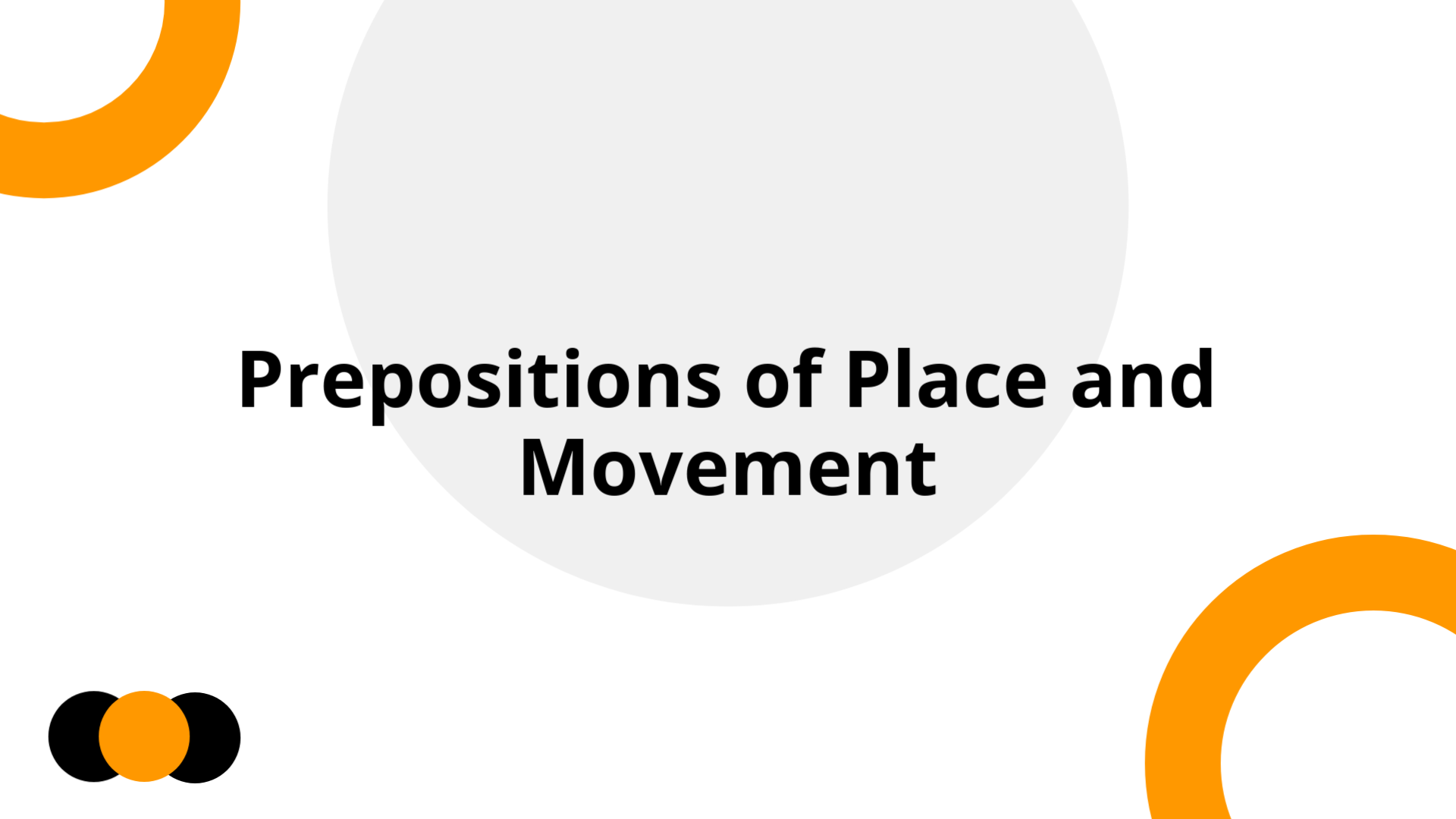 Prepositions of Place and Movement | Slidebyslide.ai