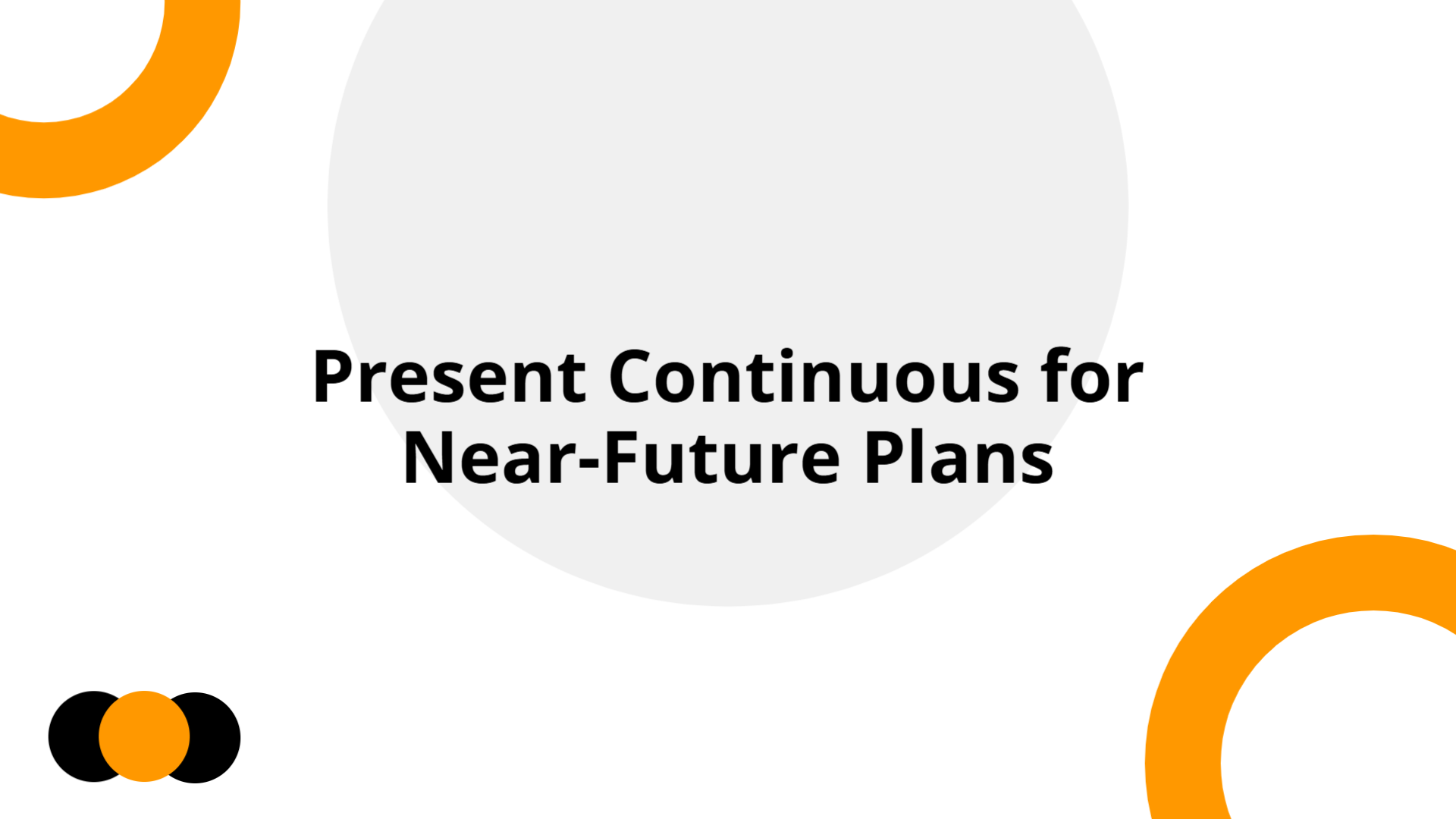 Present Continuous for Near-Future Plans (A2) | Slidebyslide.ai