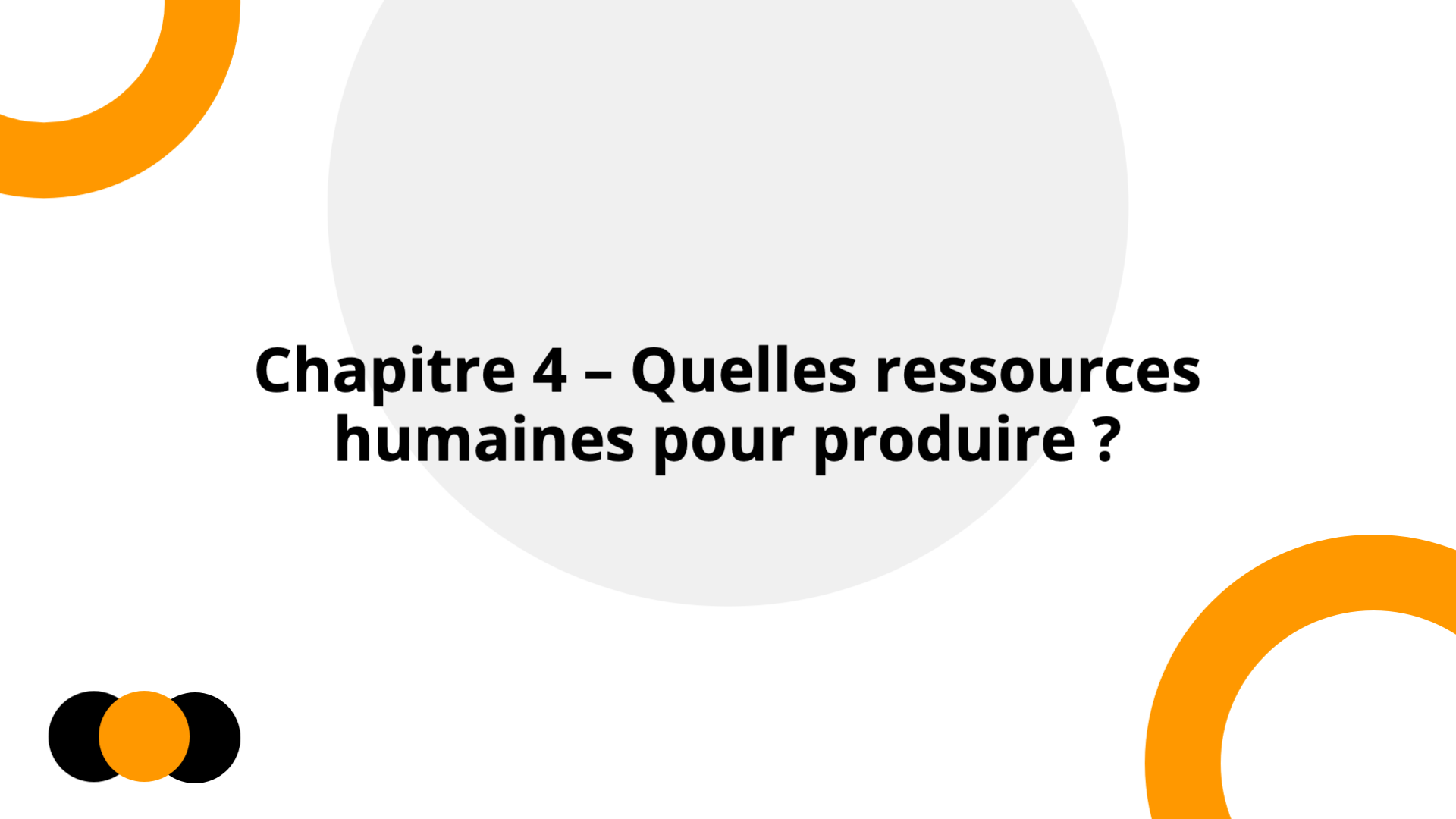 Quelles ressources humaines pour produire ? (version complète STMG ...