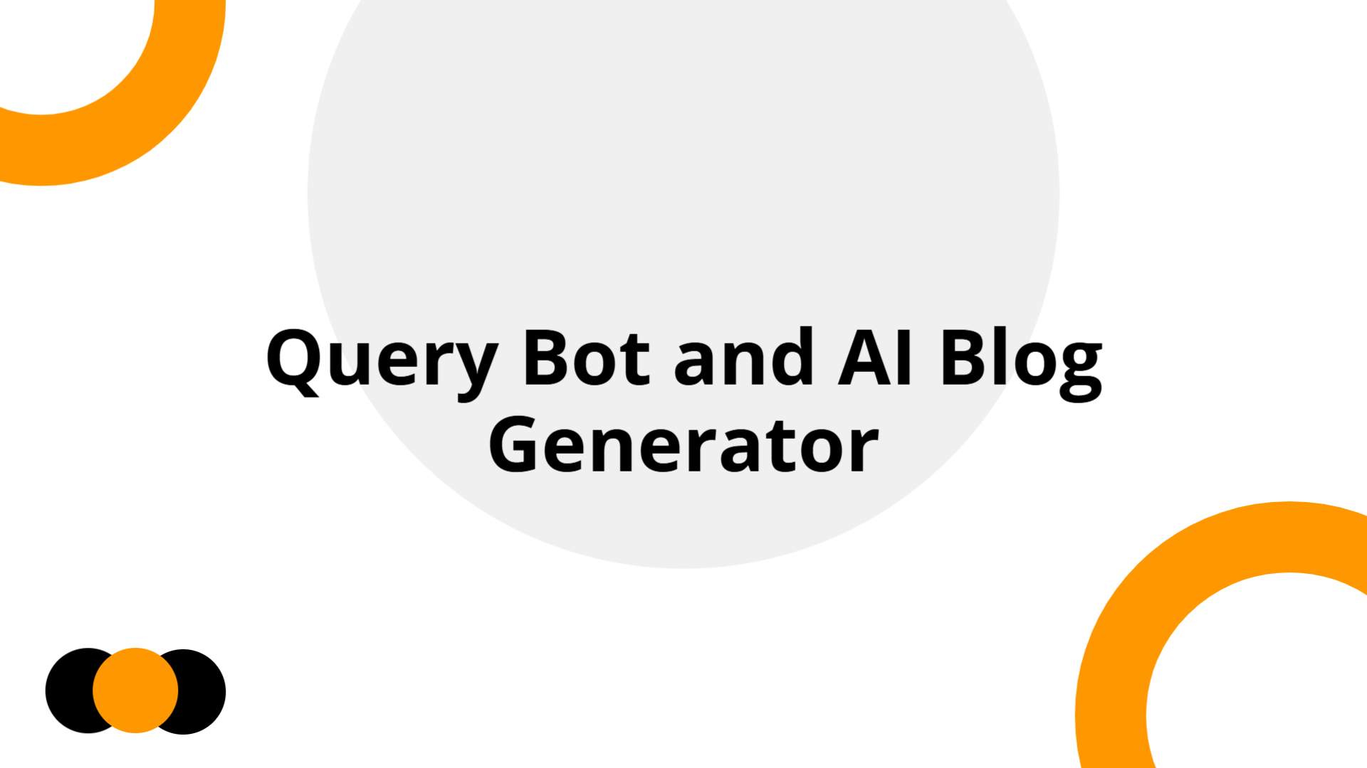 Query Bot and AI Blog Generator | Slidebyslide.ai