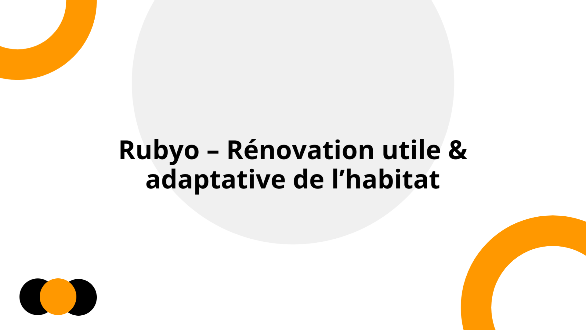 Rubyo – Rénovation utile & adaptative | Slidebyslide.ai