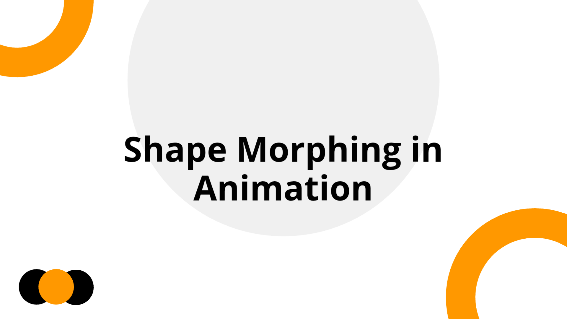 Shape Morphing in Animation | Slidebyslide.ai