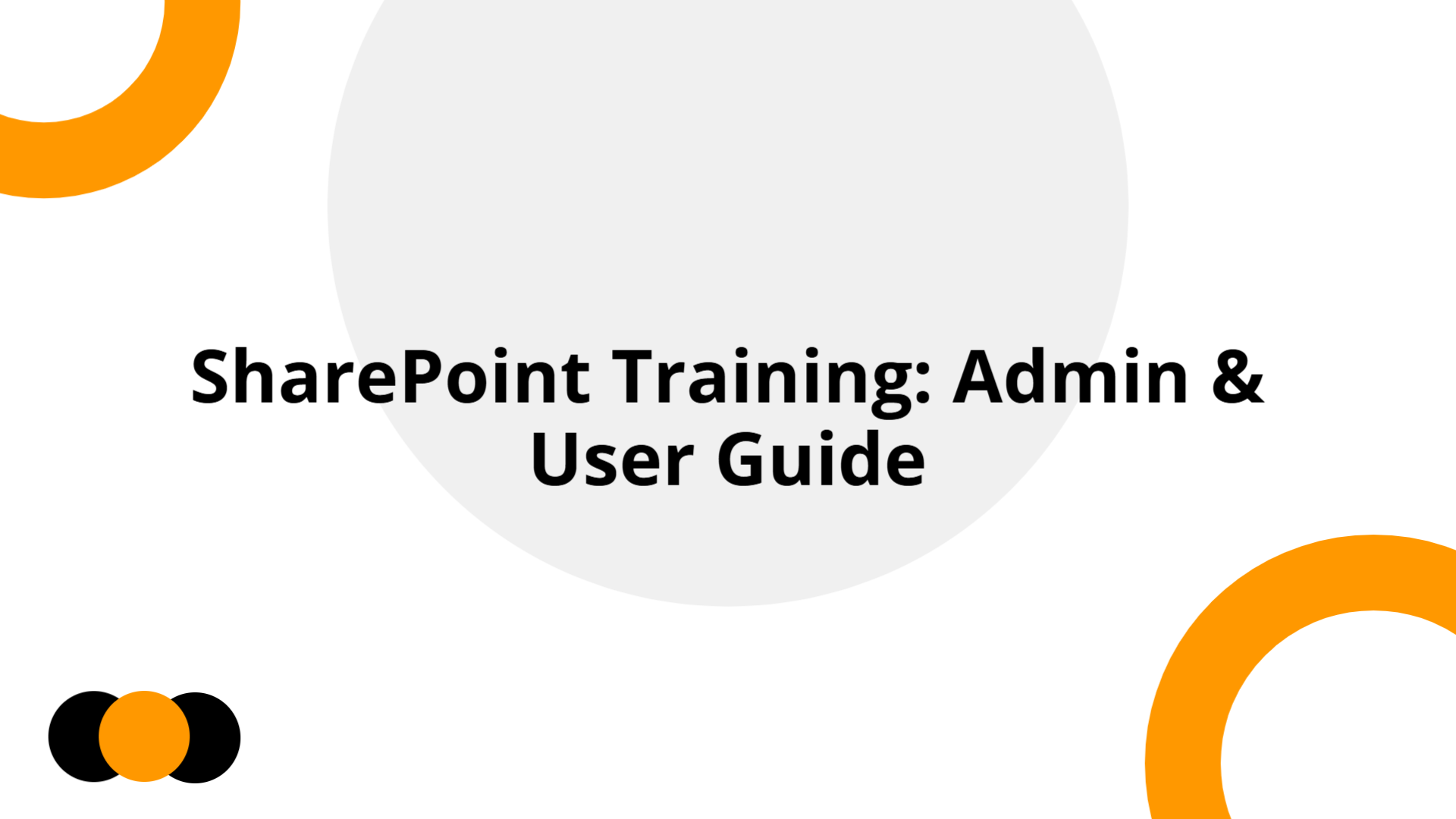 SharePoint Training: Admin & User Guide | Slidebyslide.ai