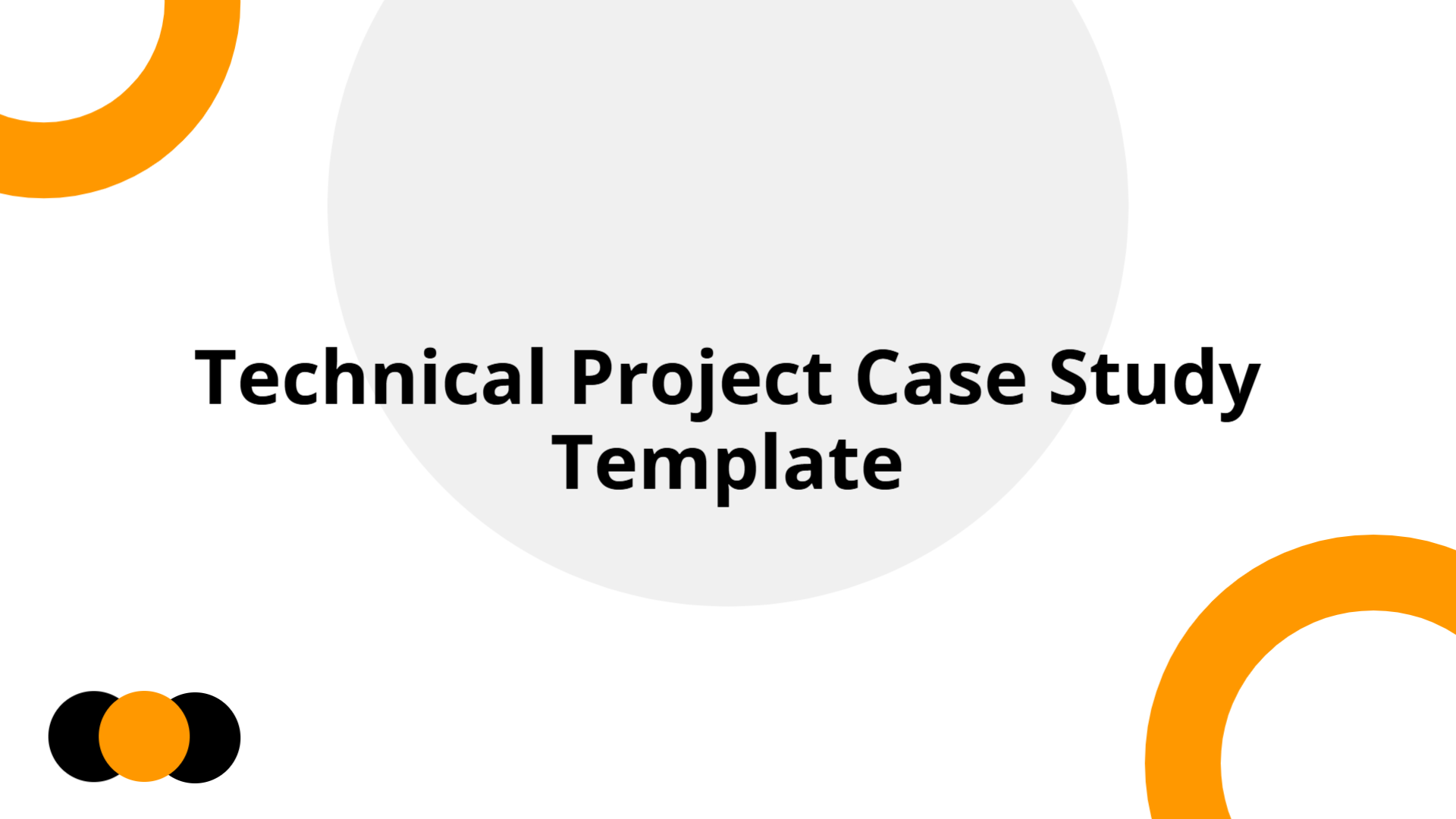 Technical Project Case Study Template | Slidebyslide.ai