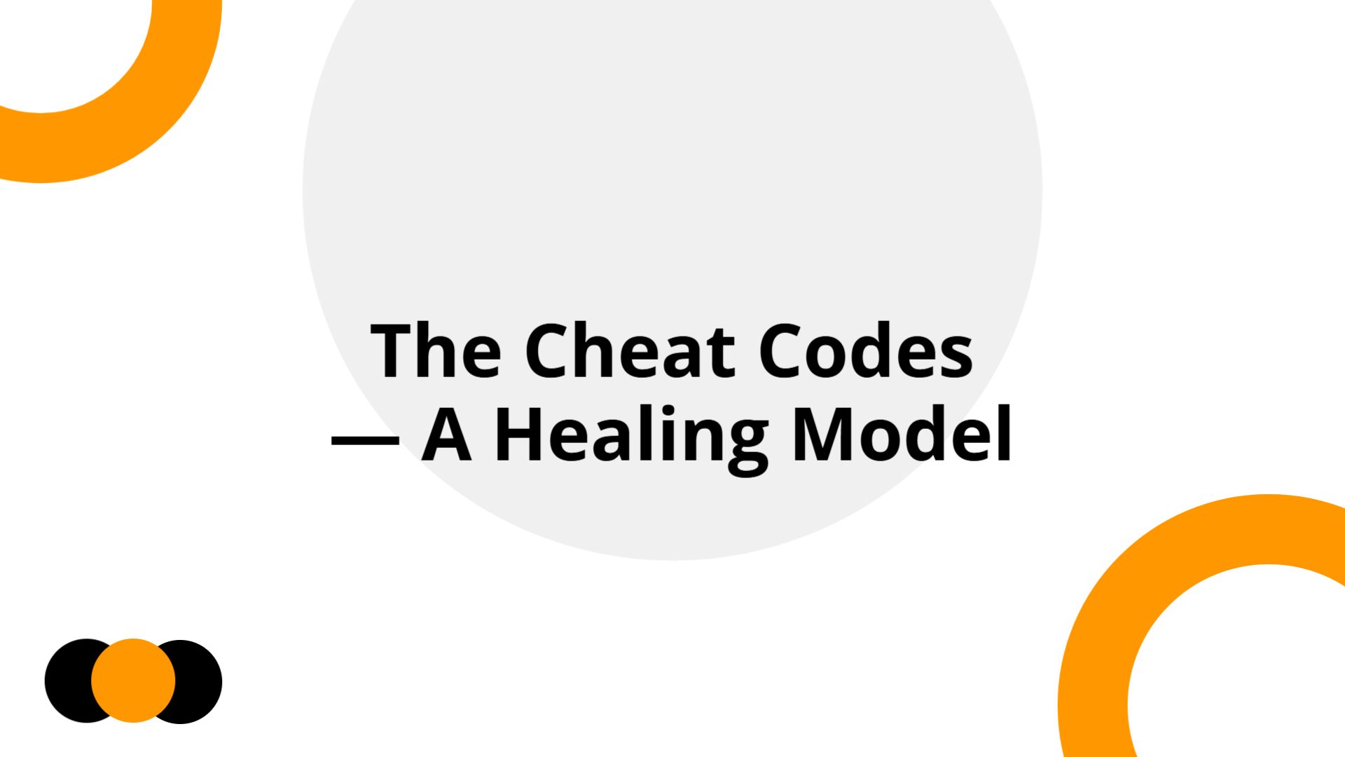 The Cheat Codes — Teaser | Slidebyslide.ai